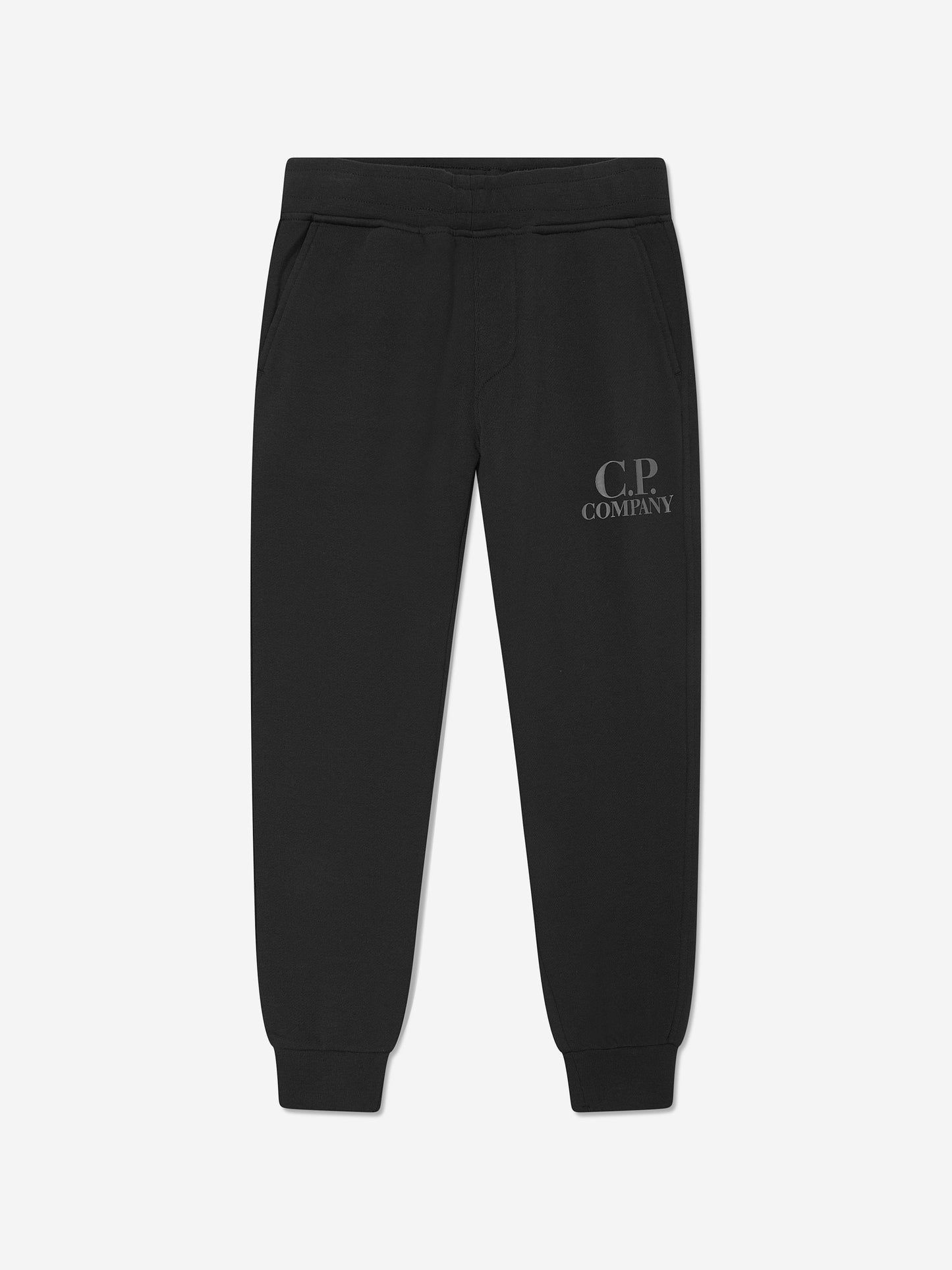 CP Company 男童黑色徽标运动服