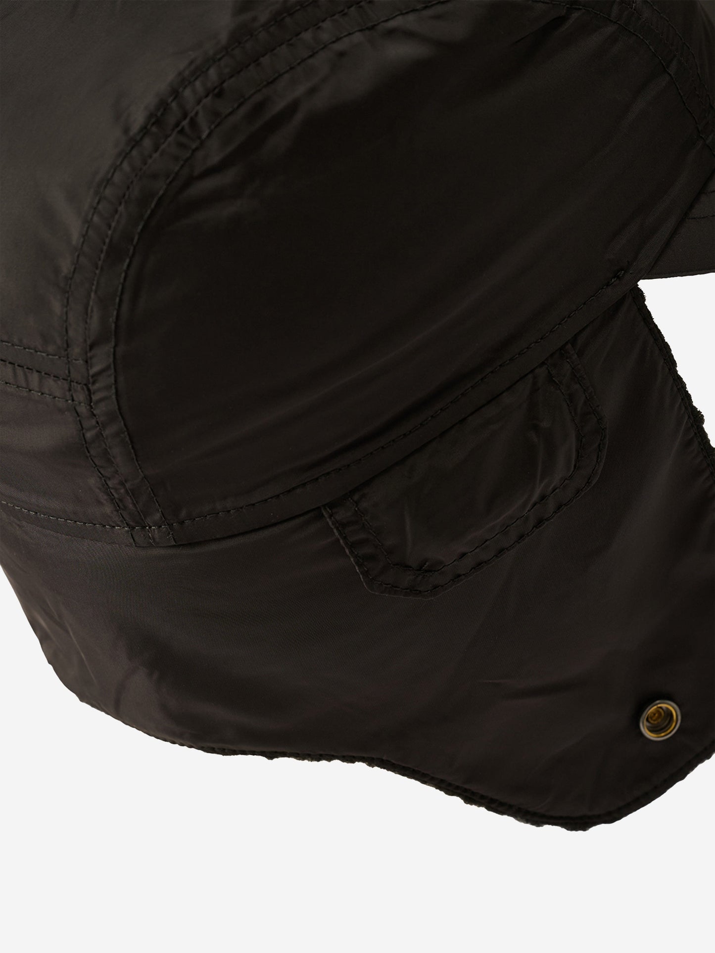 CP Company 男童护耳帽(黑色)