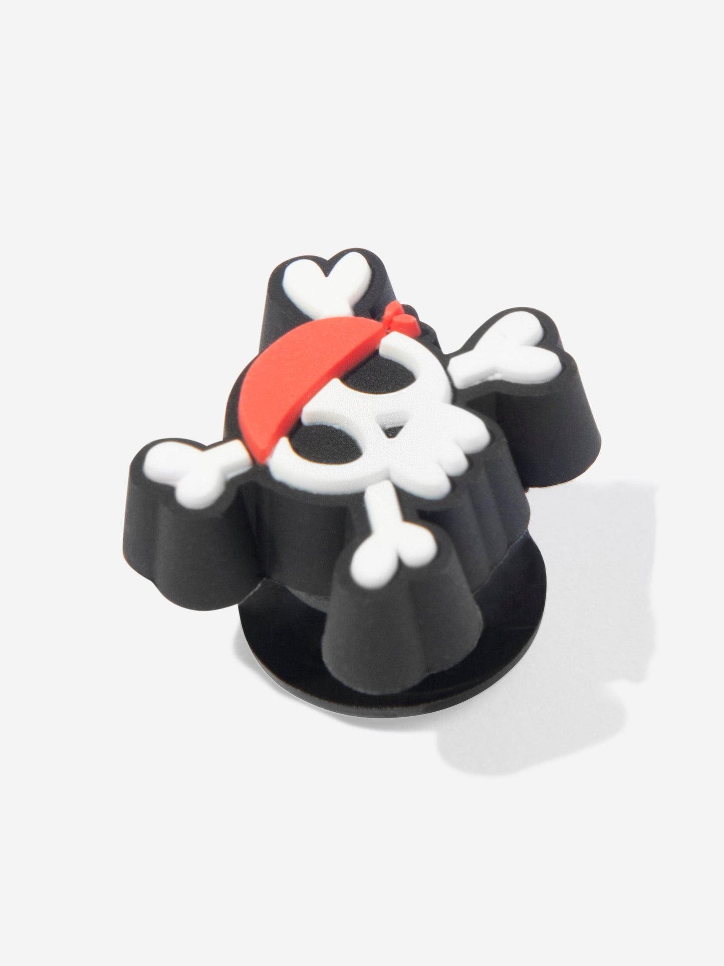 Crocs Kids Tiny Pirate Skull Jibbitz™ 饰品(白色)