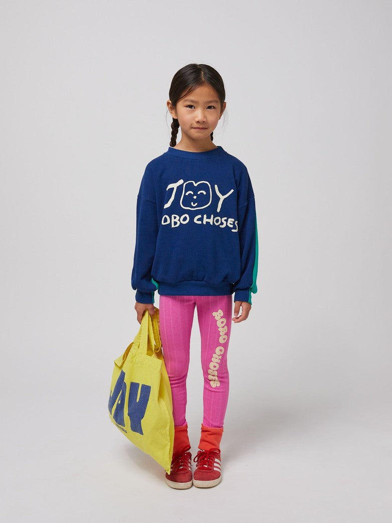 Joy yellow tote bag pack x 10 uds