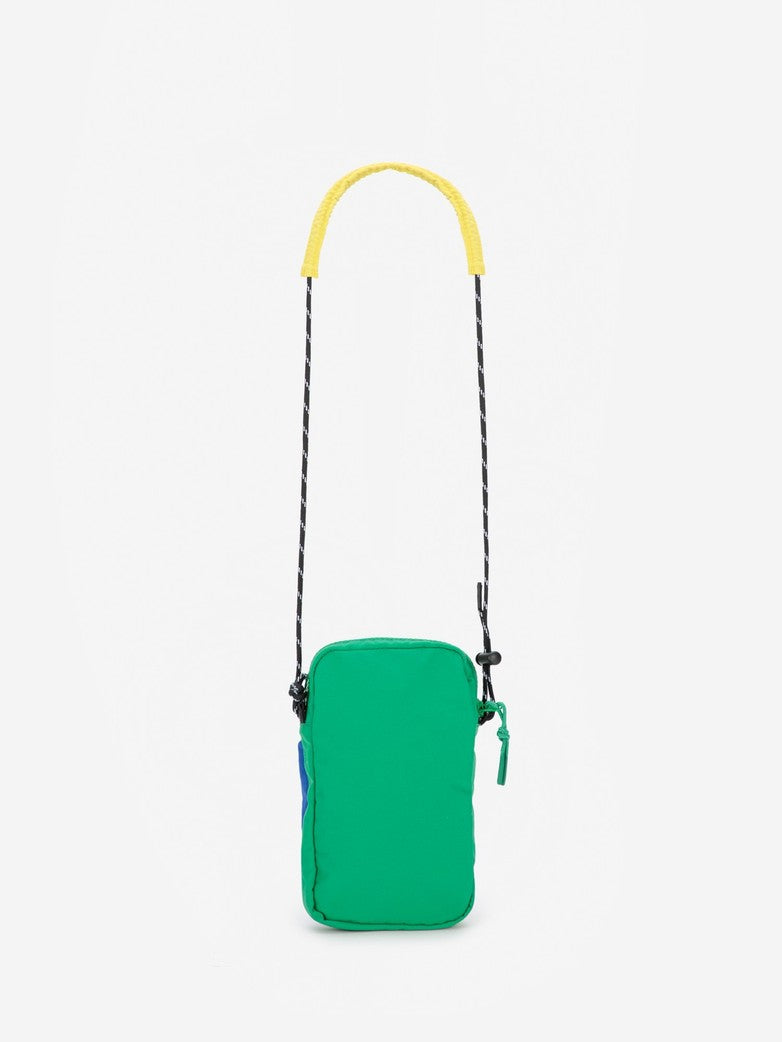 Color block technical mini bag