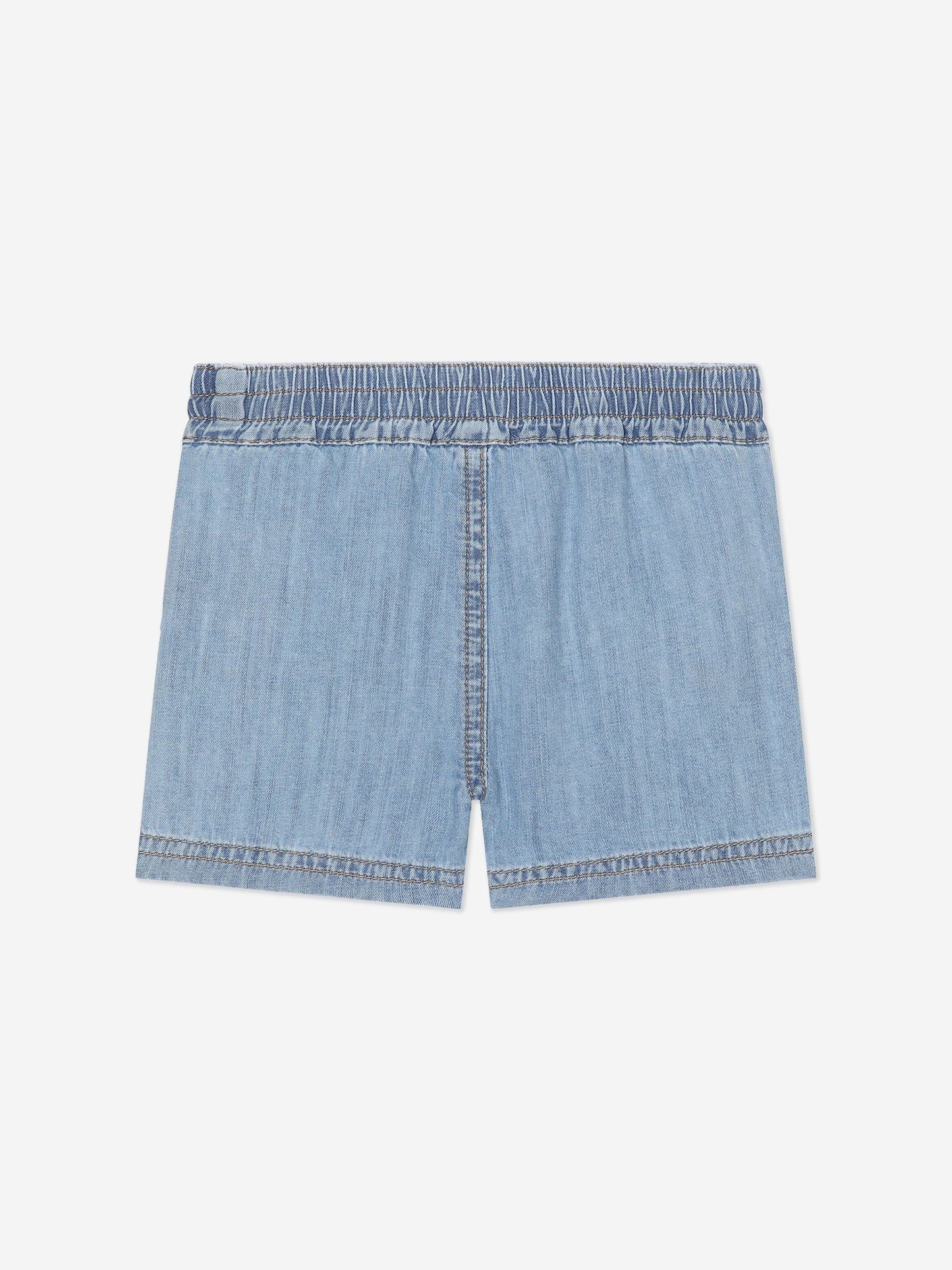 Dolce & Gabbana 男婴蓝色 Chambray 短裤