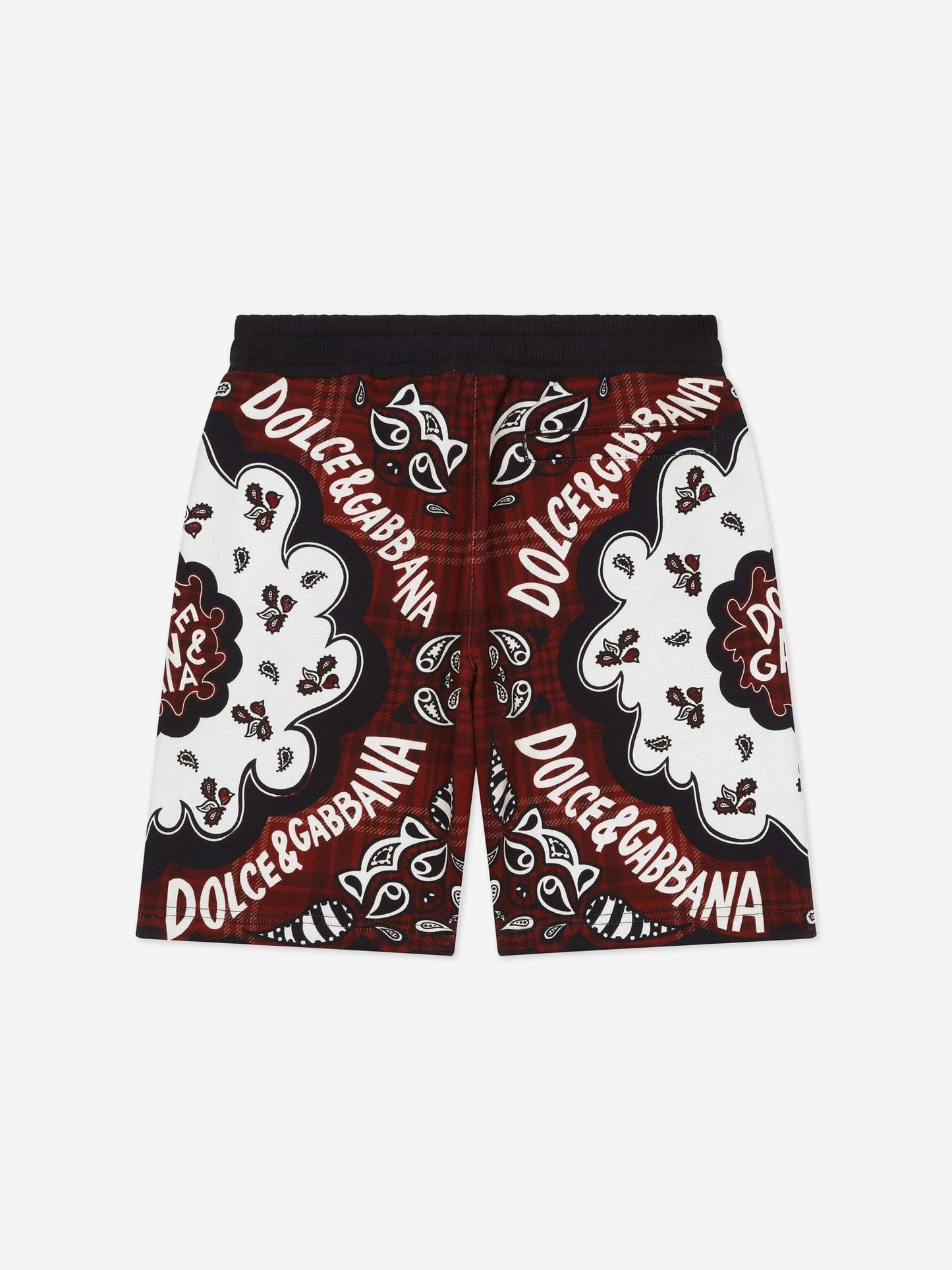 Dolce & Gabbana Boys 多色 Bandana 百慕大短裤