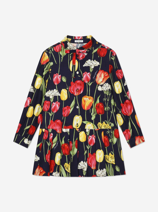 Dolce & Gabbana 女童郁金香印花连衣裙(多色)