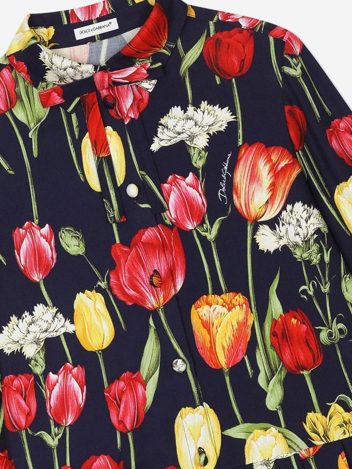Dolce & Gabbana 女童郁金香印花连衣裙(多色)