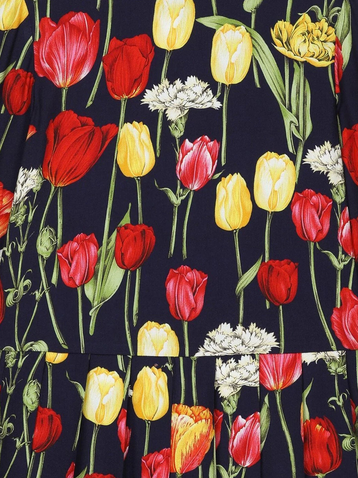 Dolce & Gabbana 女童郁金香印花连衣裙(多色)