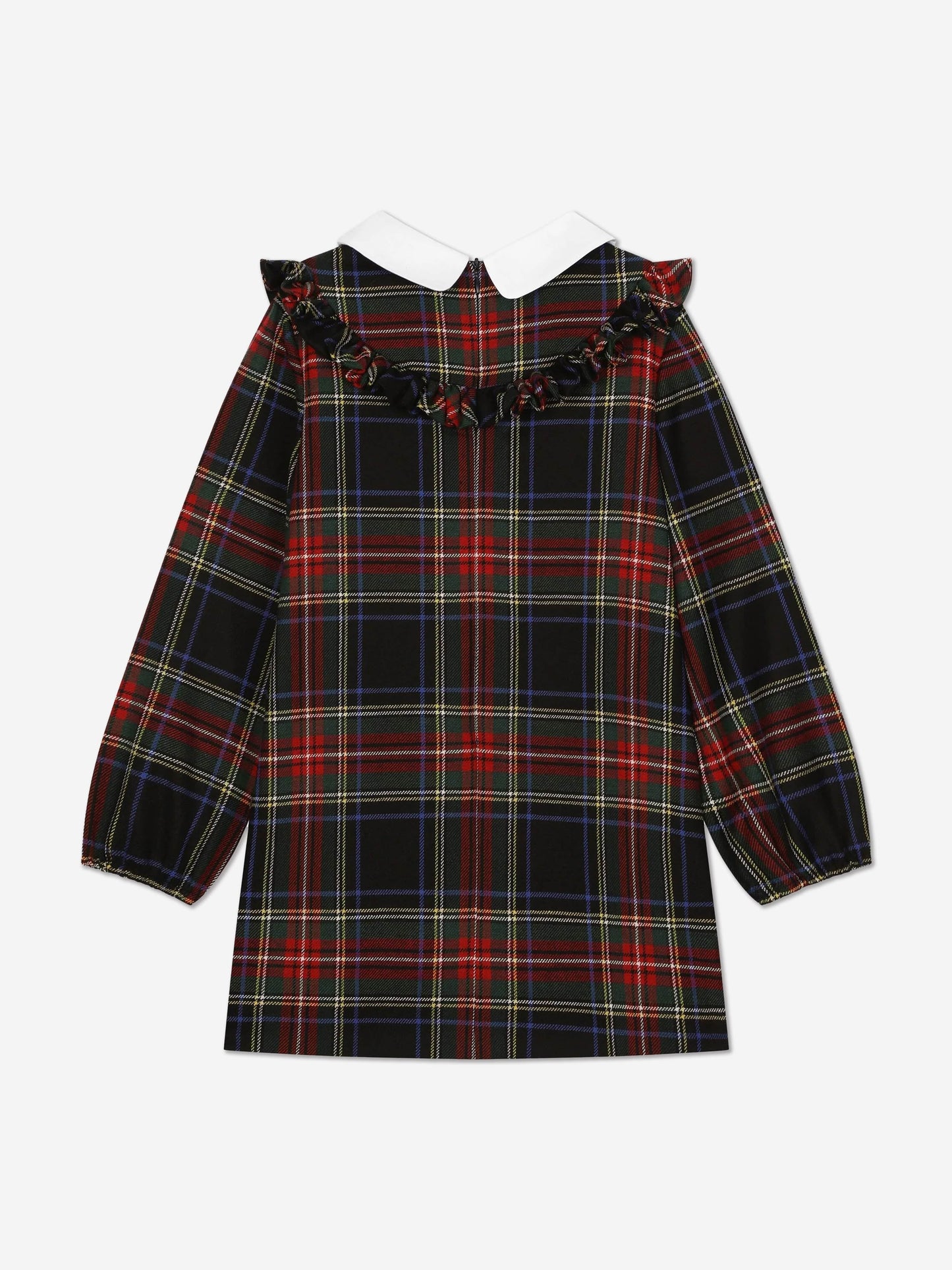 Dolce & Gabbana 女童多色格纹连衣裙