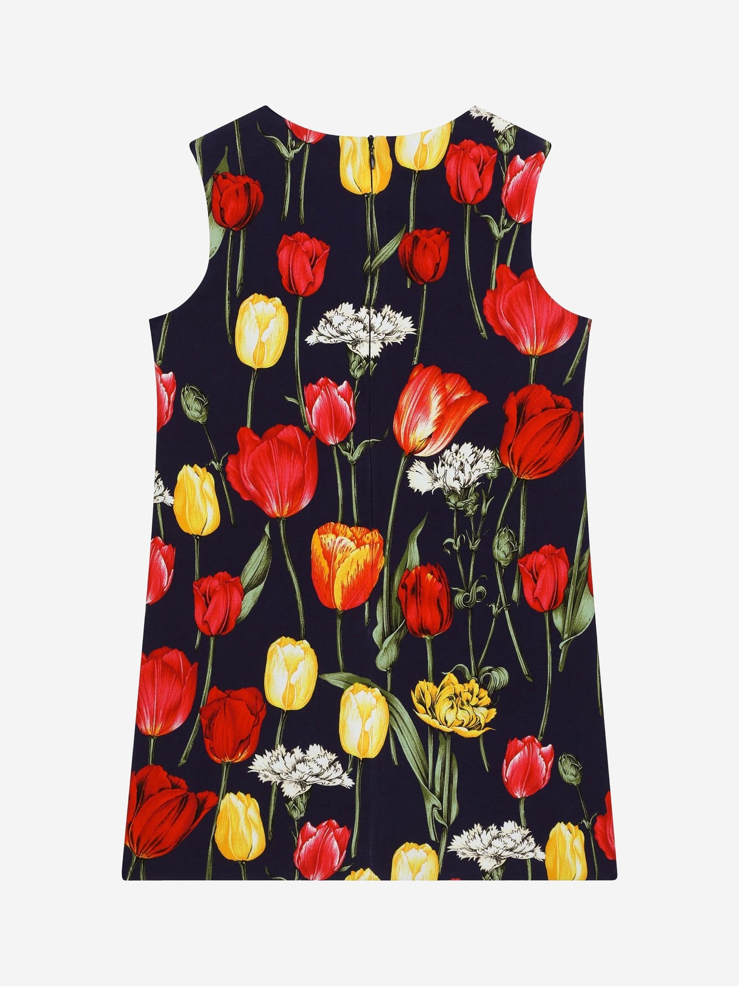 Dolce & Gabbana 女童无袖郁金香连衣裙(多色)