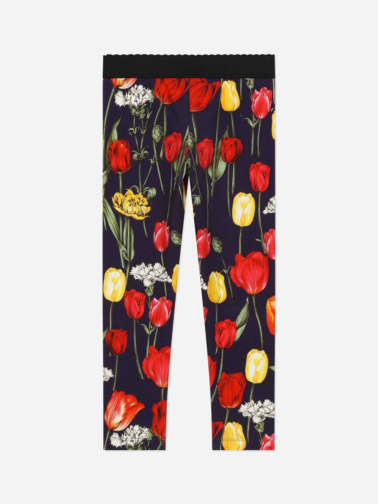 Dolce & Gabbana 女童郁金香印花紧身裤(多色)