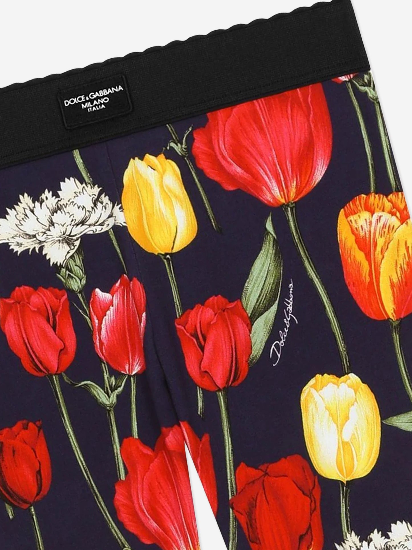 Dolce & Gabbana 女童郁金香印花紧身裤(多色)