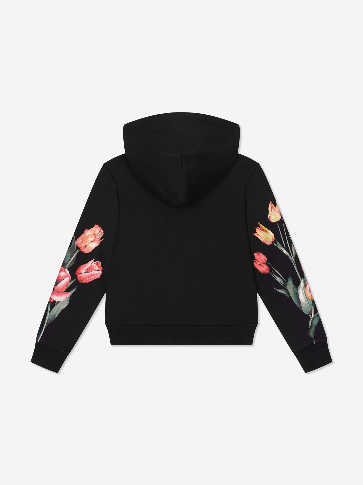 Dolce & Gabbana 女童郁金香拉链上衣(海军蓝)