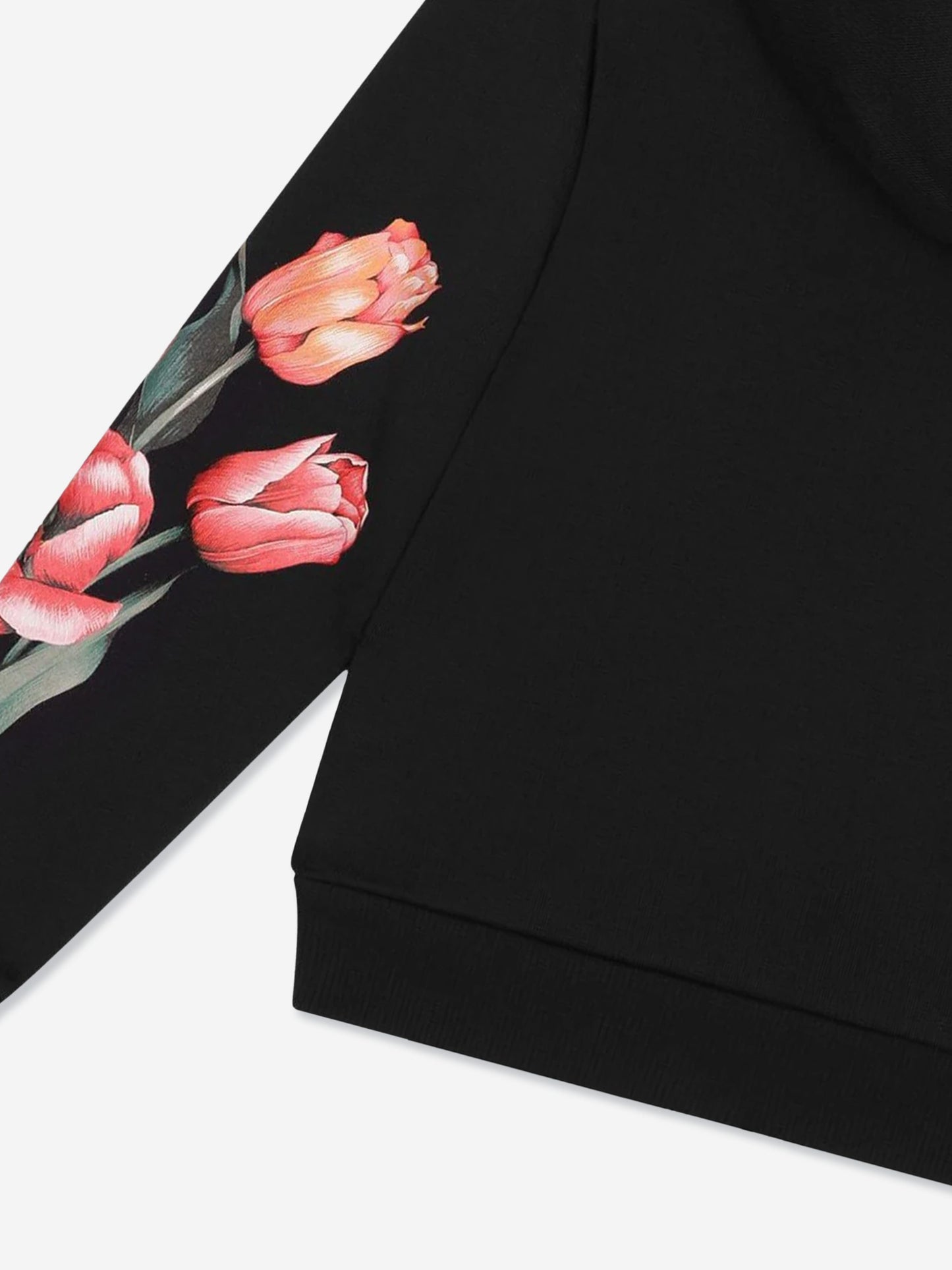 Dolce & Gabbana 女童郁金香拉链上衣(海军蓝)