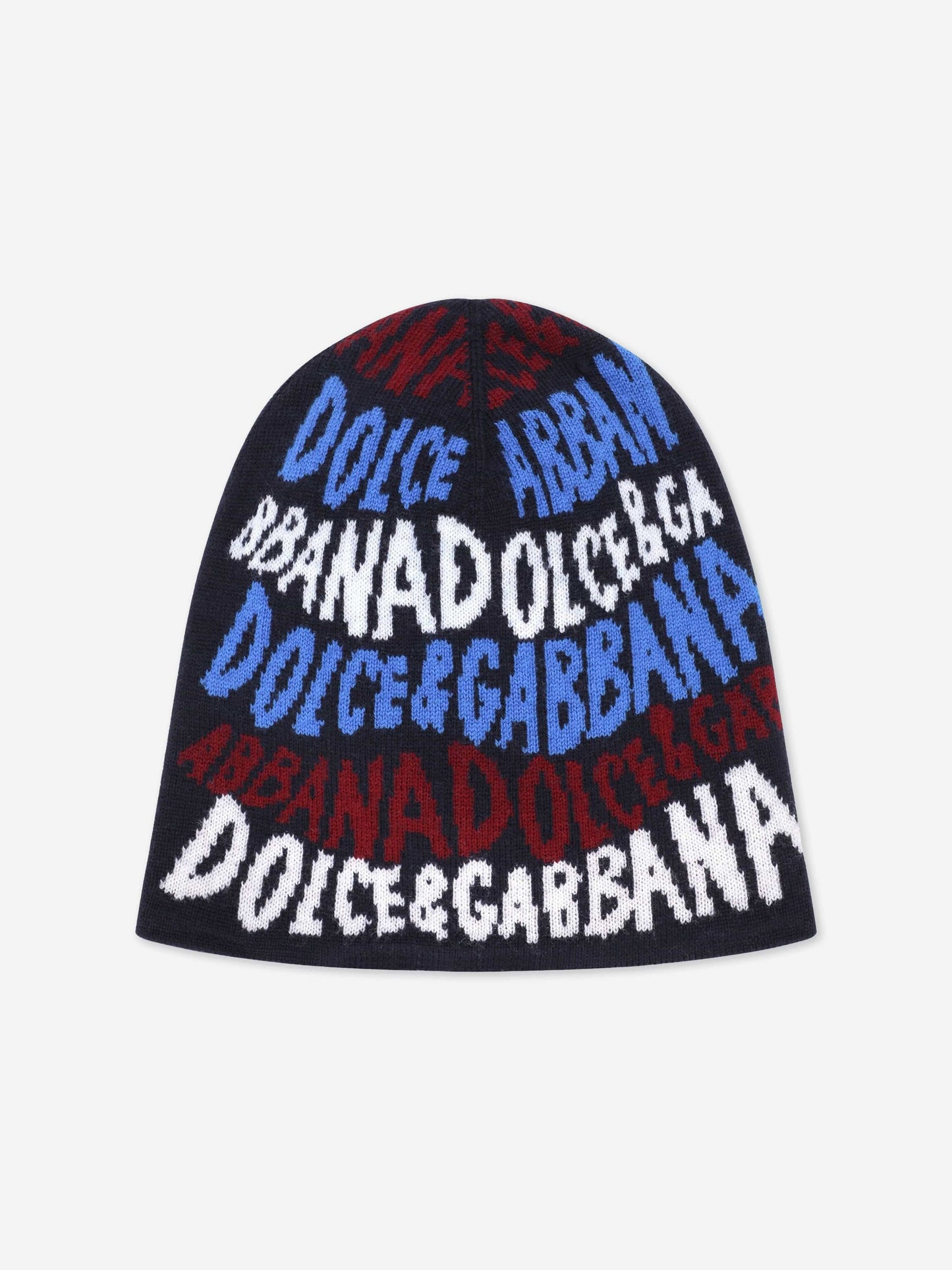 Dolce & Gabbana 男童羊毛针织无檐便帽(多色)