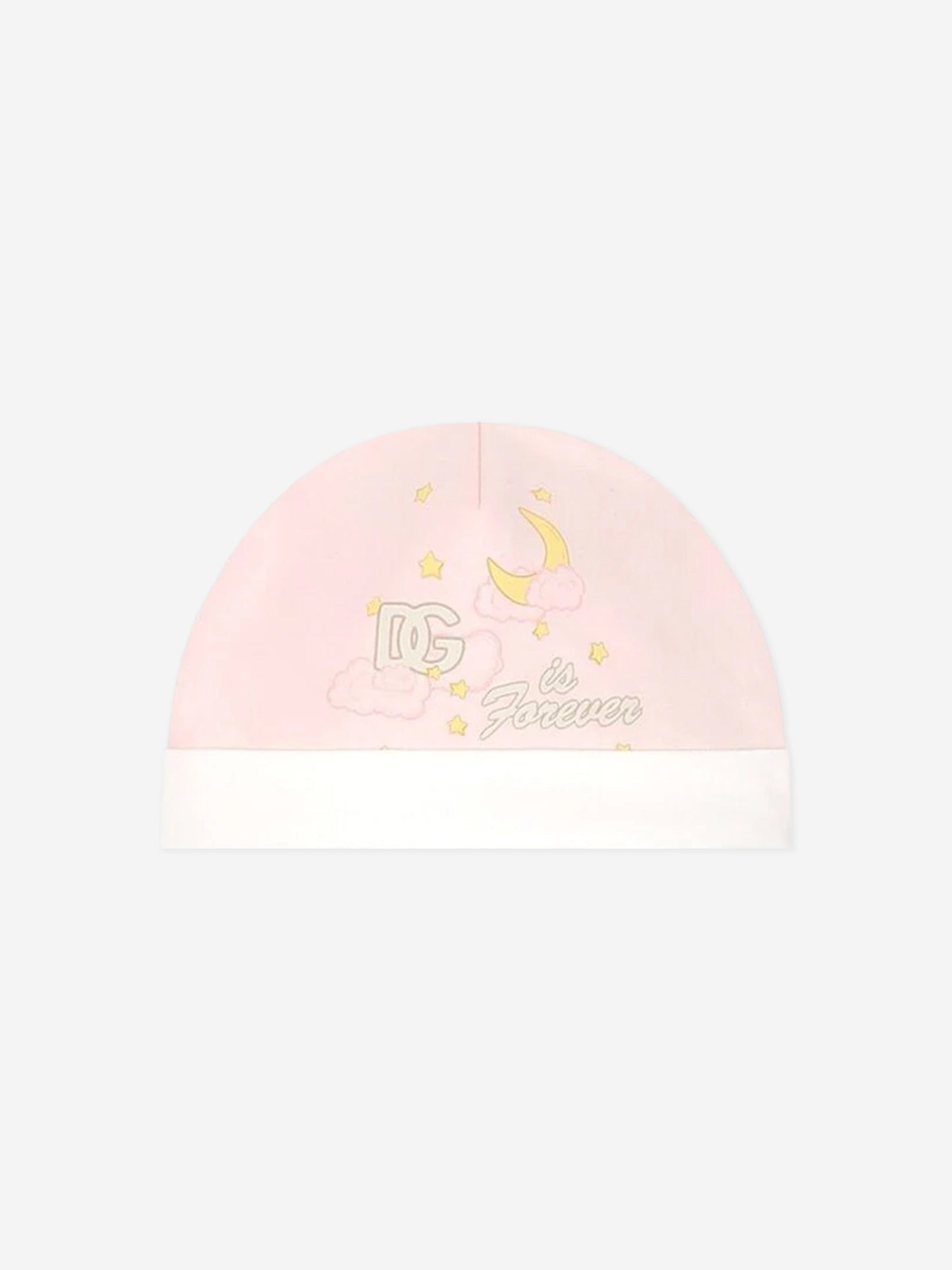 Dolce & Gabbana 女婴婴儿连体衣礼品套装(粉色)