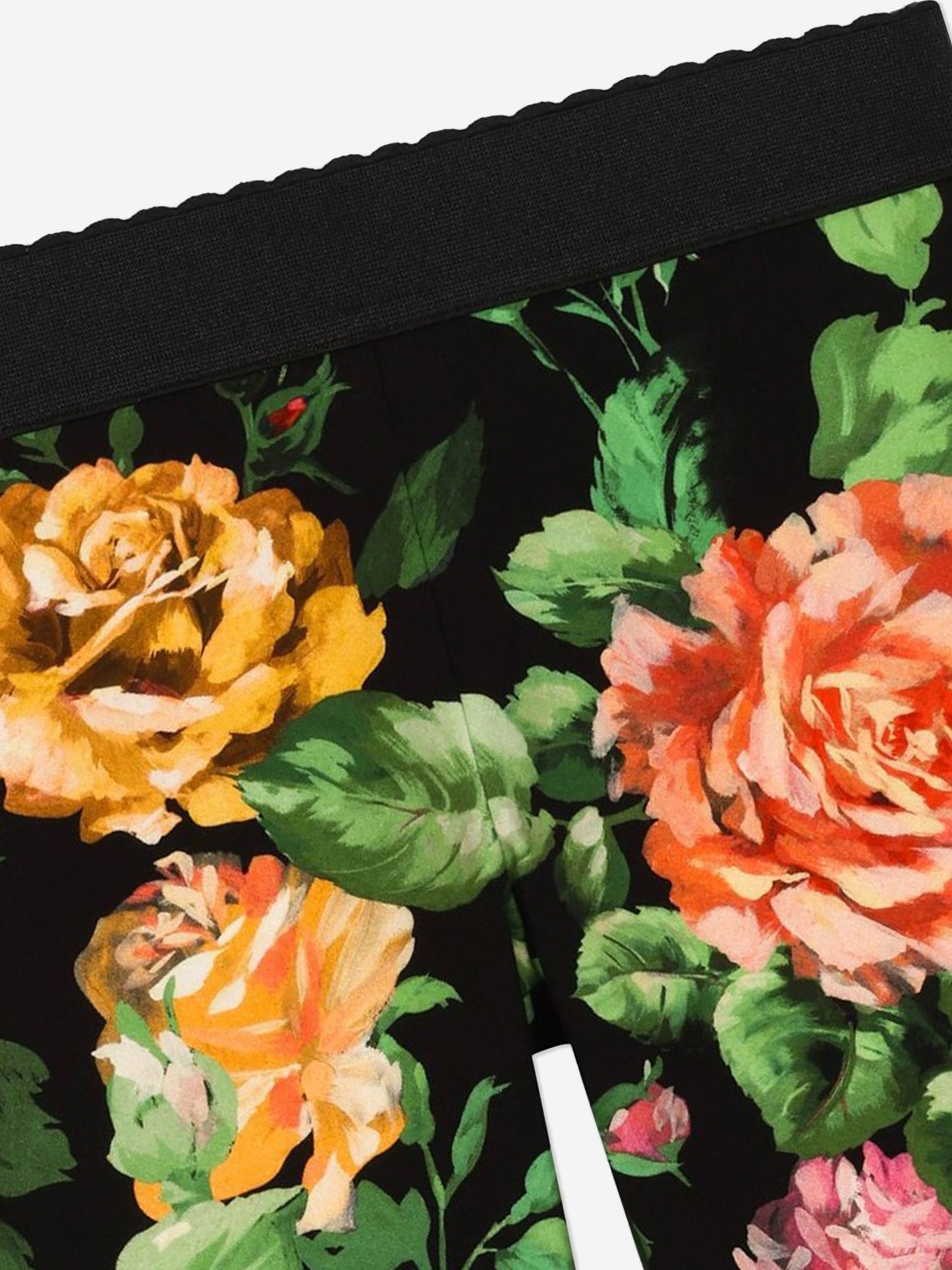 Dolce & Gabbana 女童玫瑰印花紧身裤(多色)