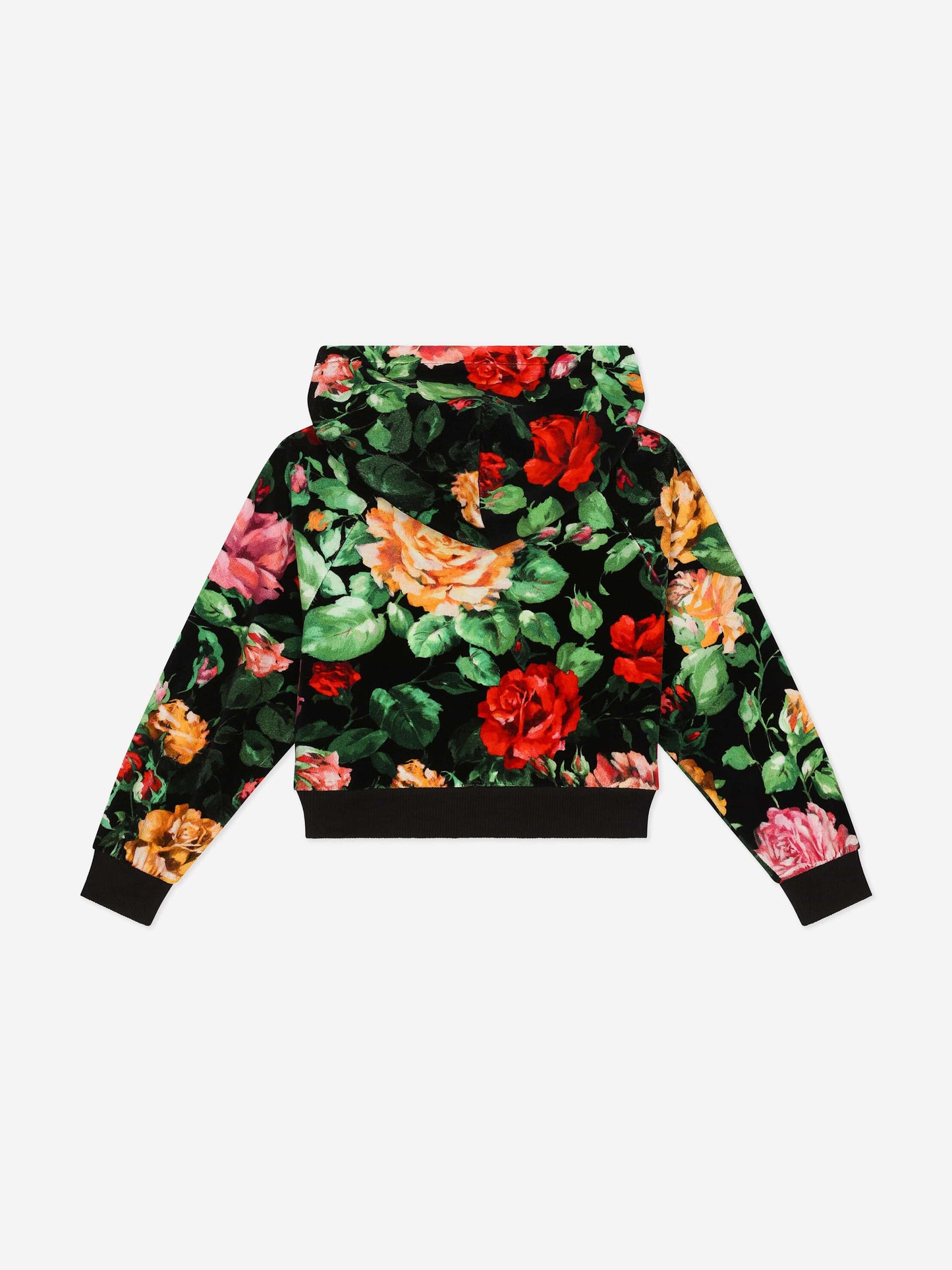 Dolce & Gabbana 女童玫瑰拉链上衣(多色)