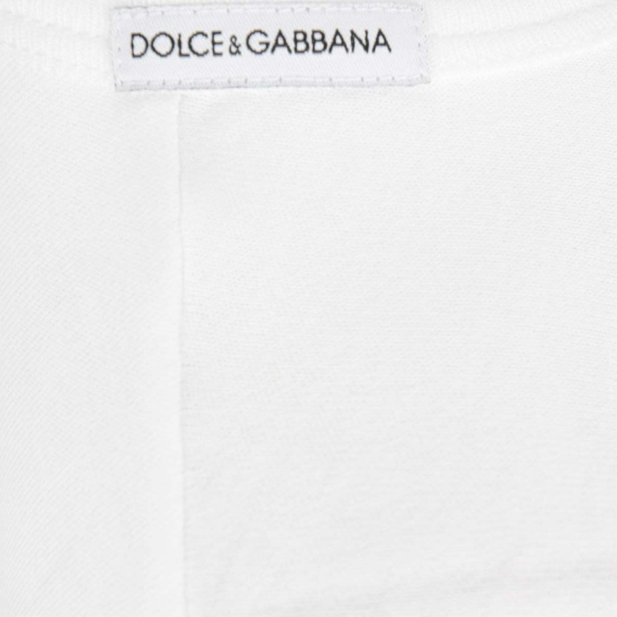 Dolce & Gabbana 男童白色 2 件套 T 恤