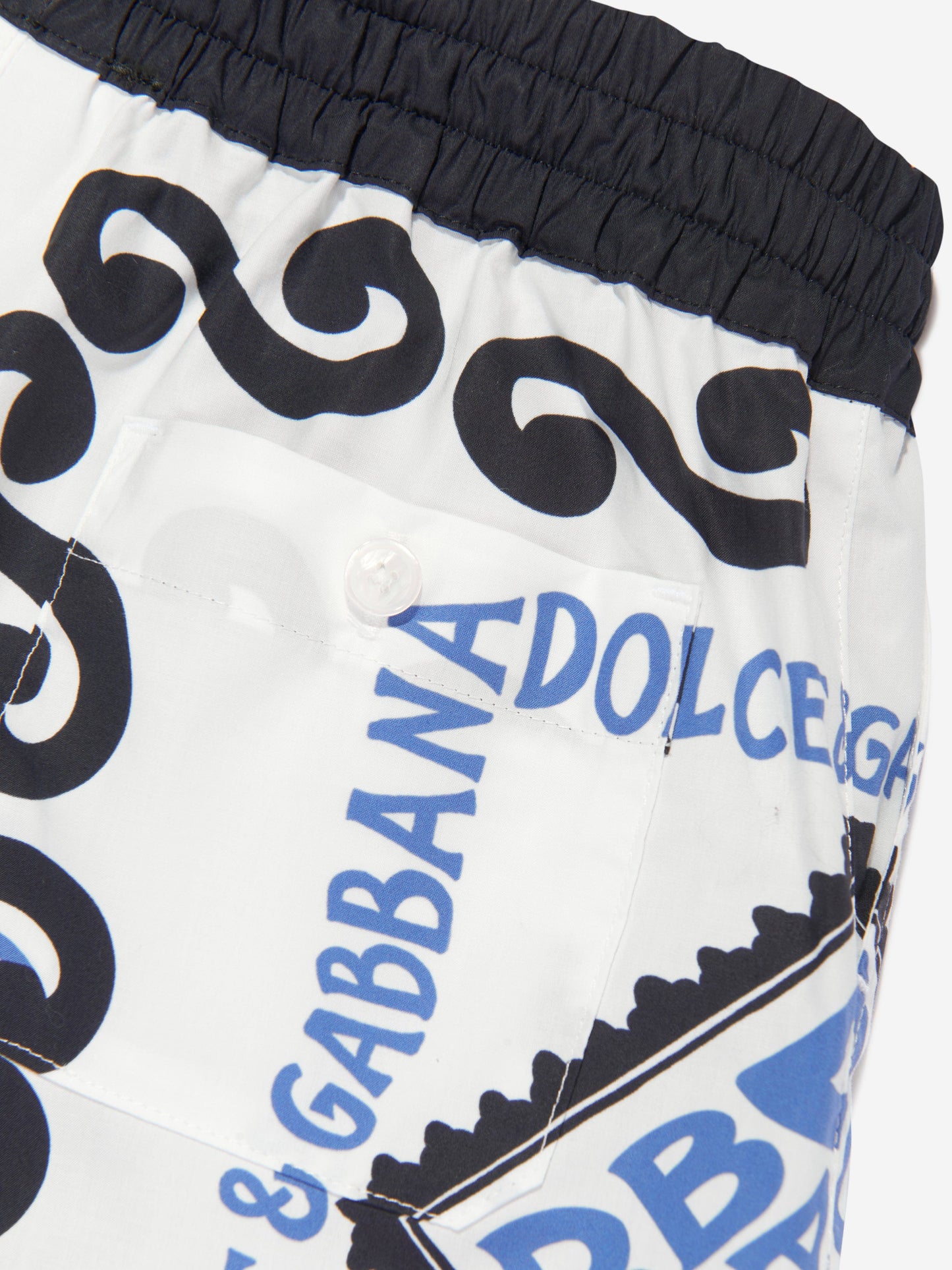 Dolce & Gabbana Boys DG Marina 多色百慕大短裤