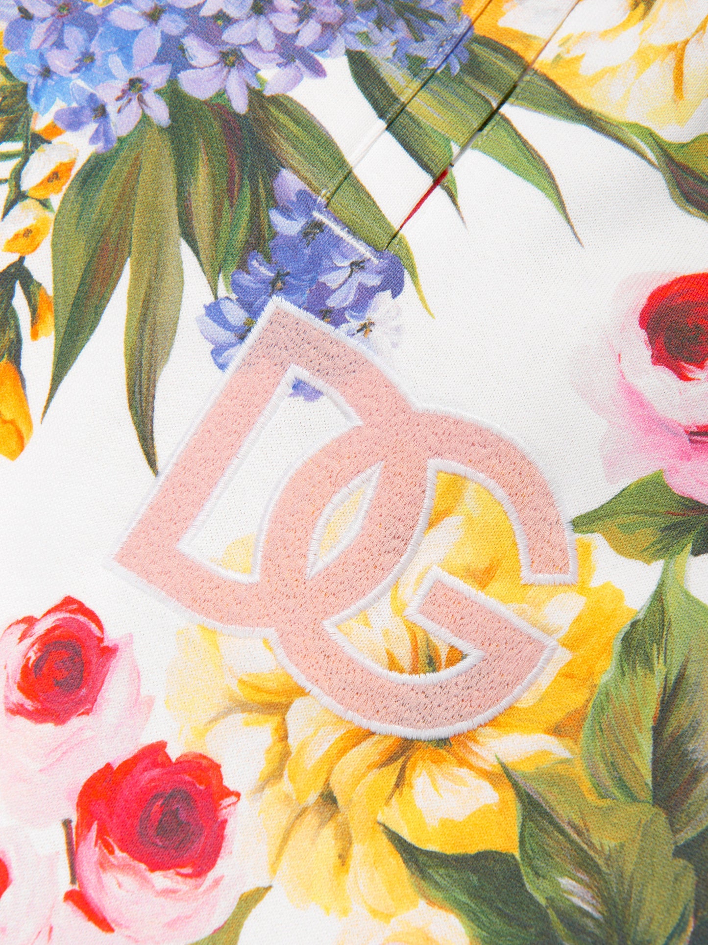 Dolce & Gabbana 女童花卉印花慢跑裤(多色)