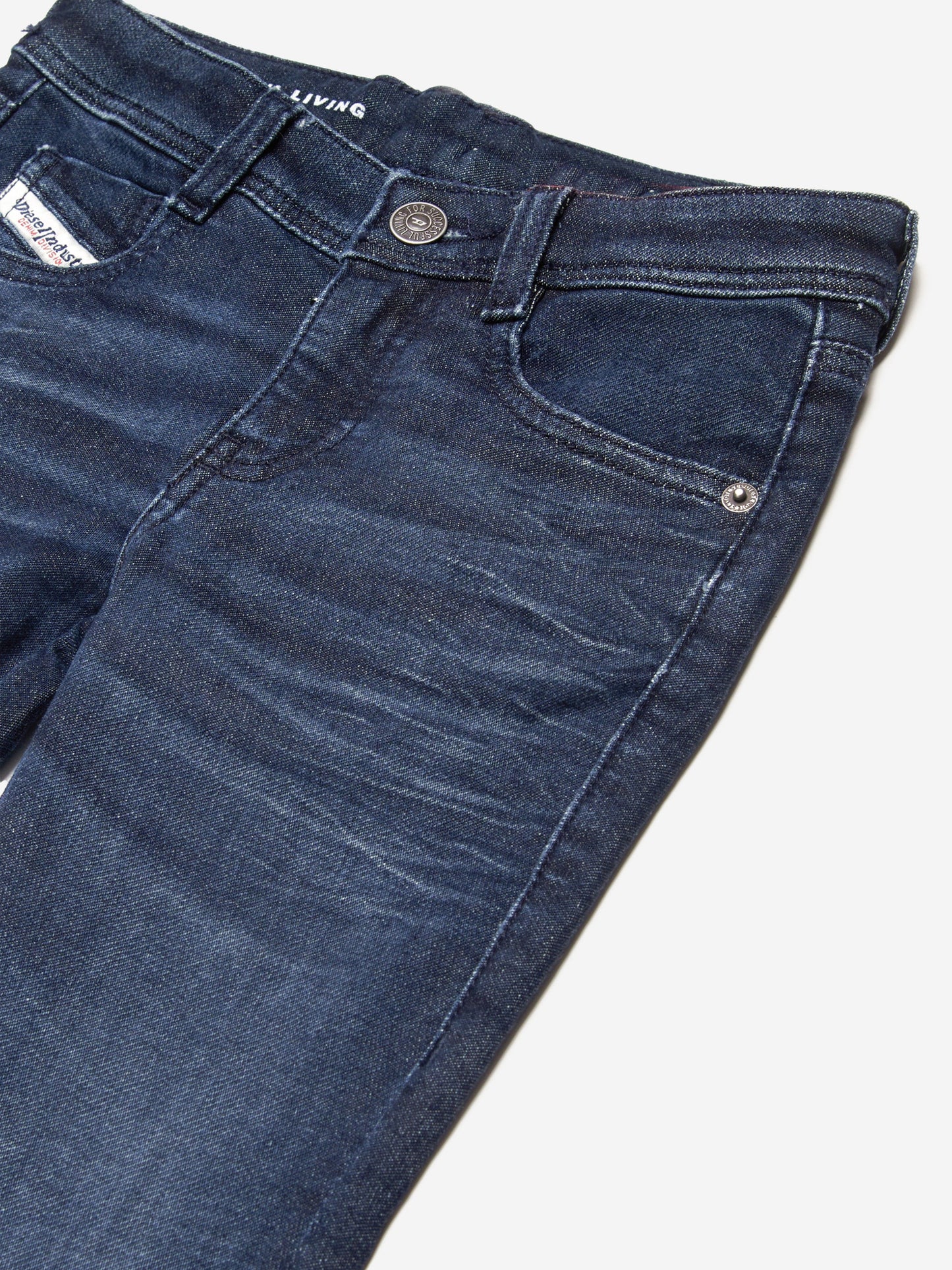 Diesel Girls Ebbey 喇叭牛仔裤(蓝色)