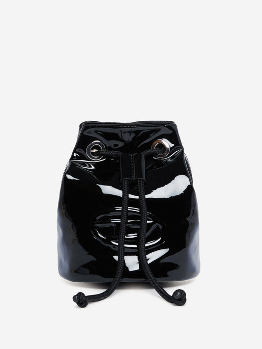 Diesel Girls Welty 水桶包 黑色(15.5 厘米)