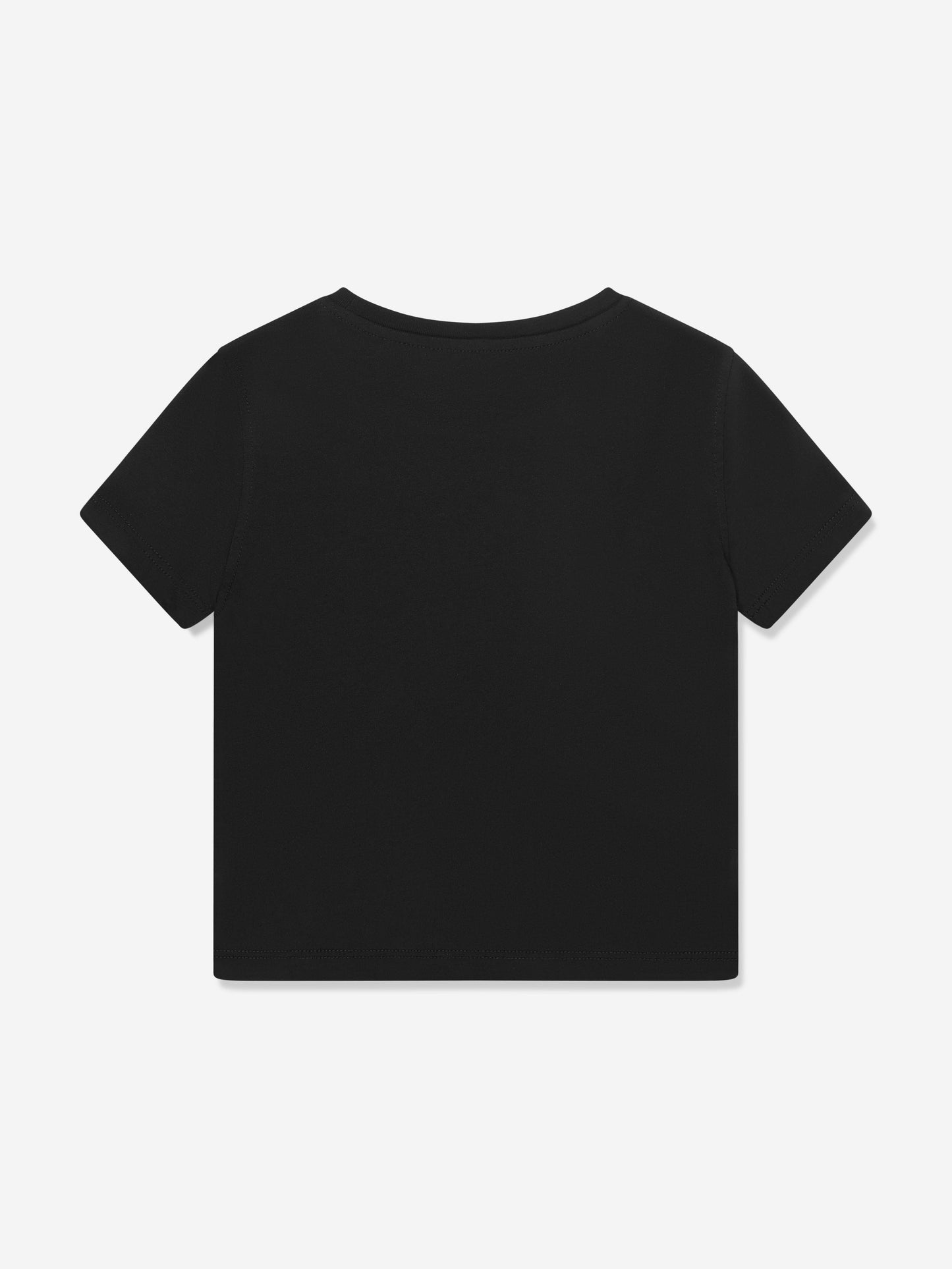 Diesel Girls 椭圆形 D 标志 T 恤(黑色)