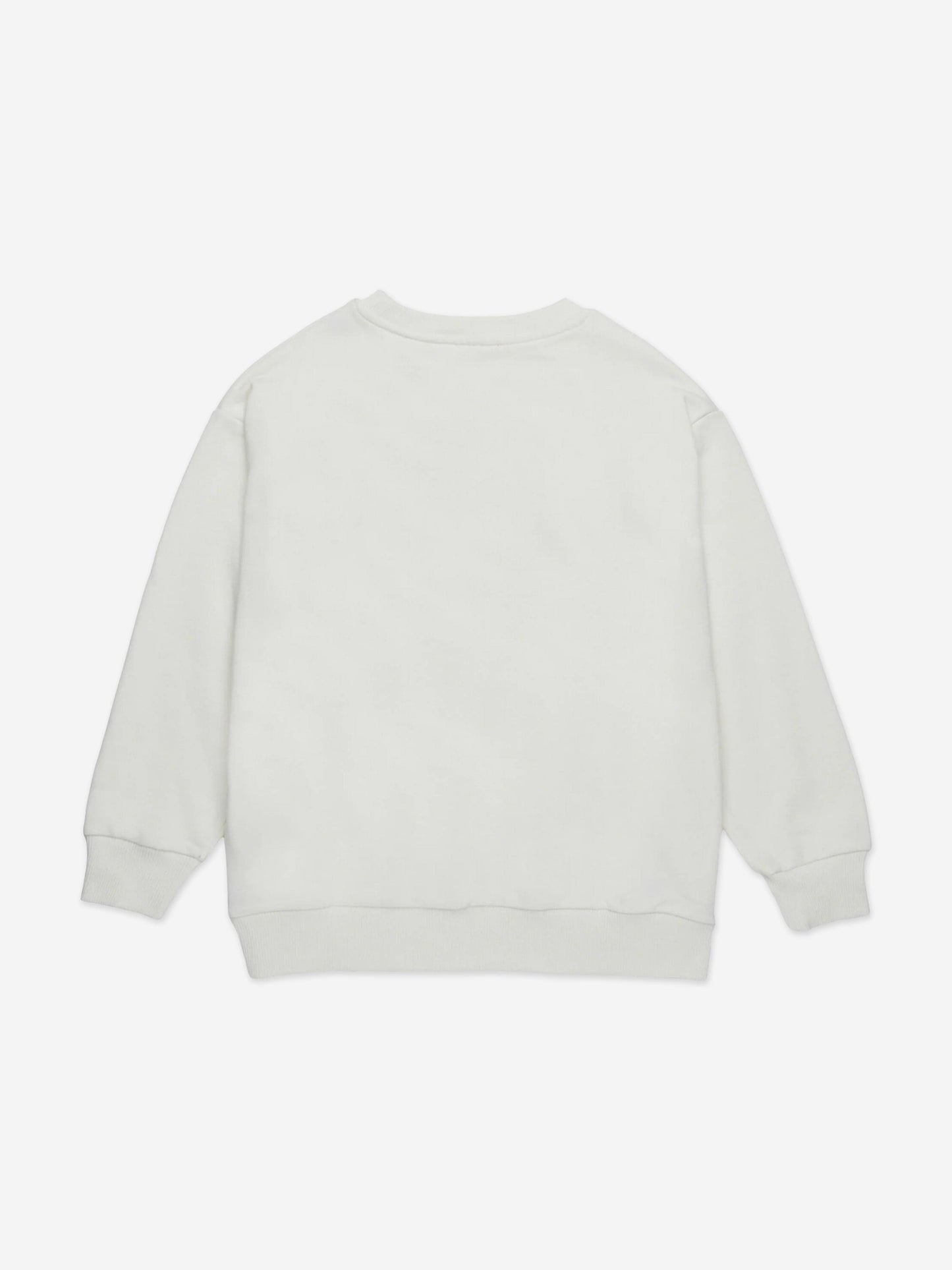 Diesel Girls Seruffix Logo 运动衫(灰色)