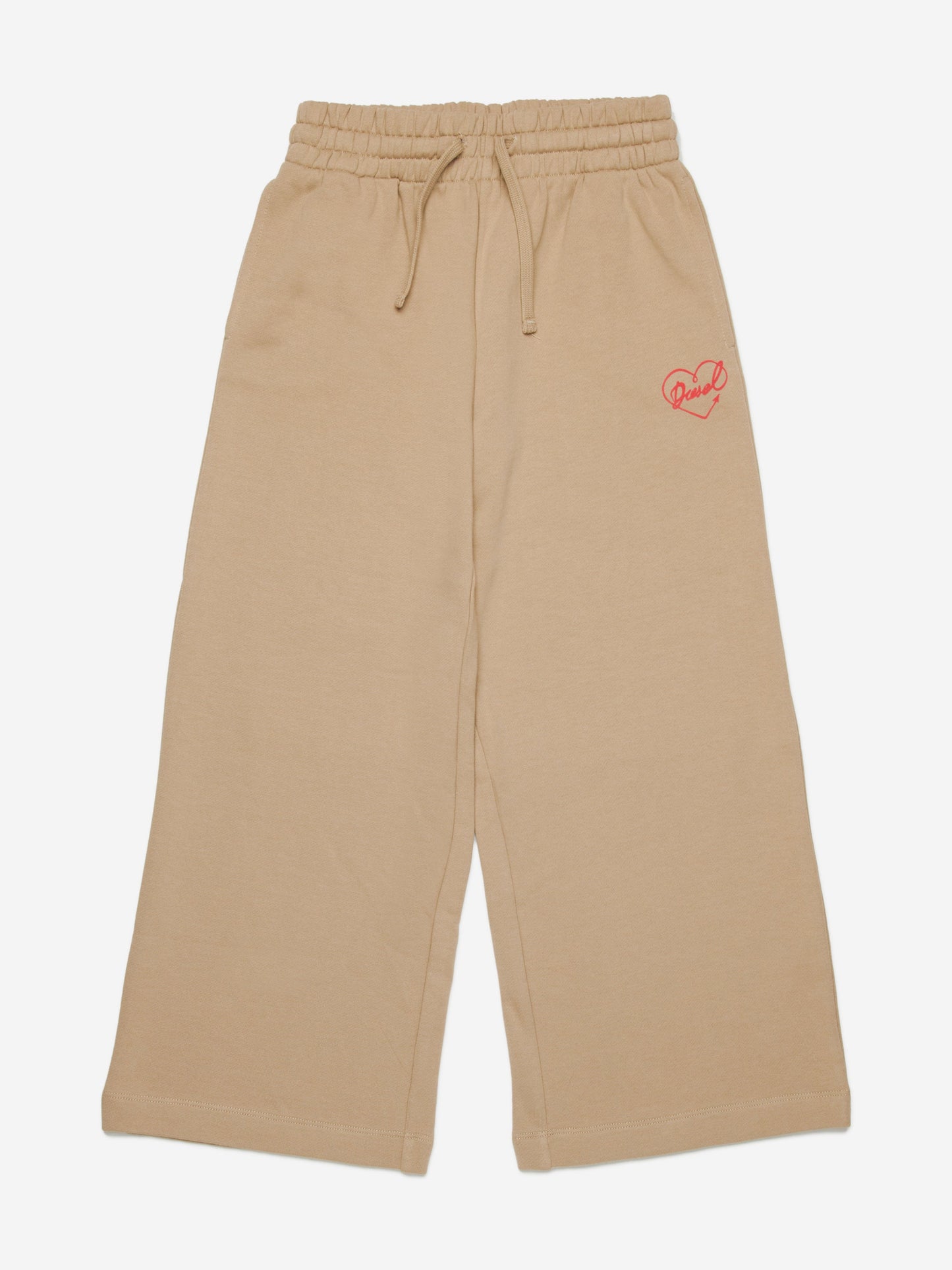 Diesel Girls Pinny Logo 慢跑裤(米色)