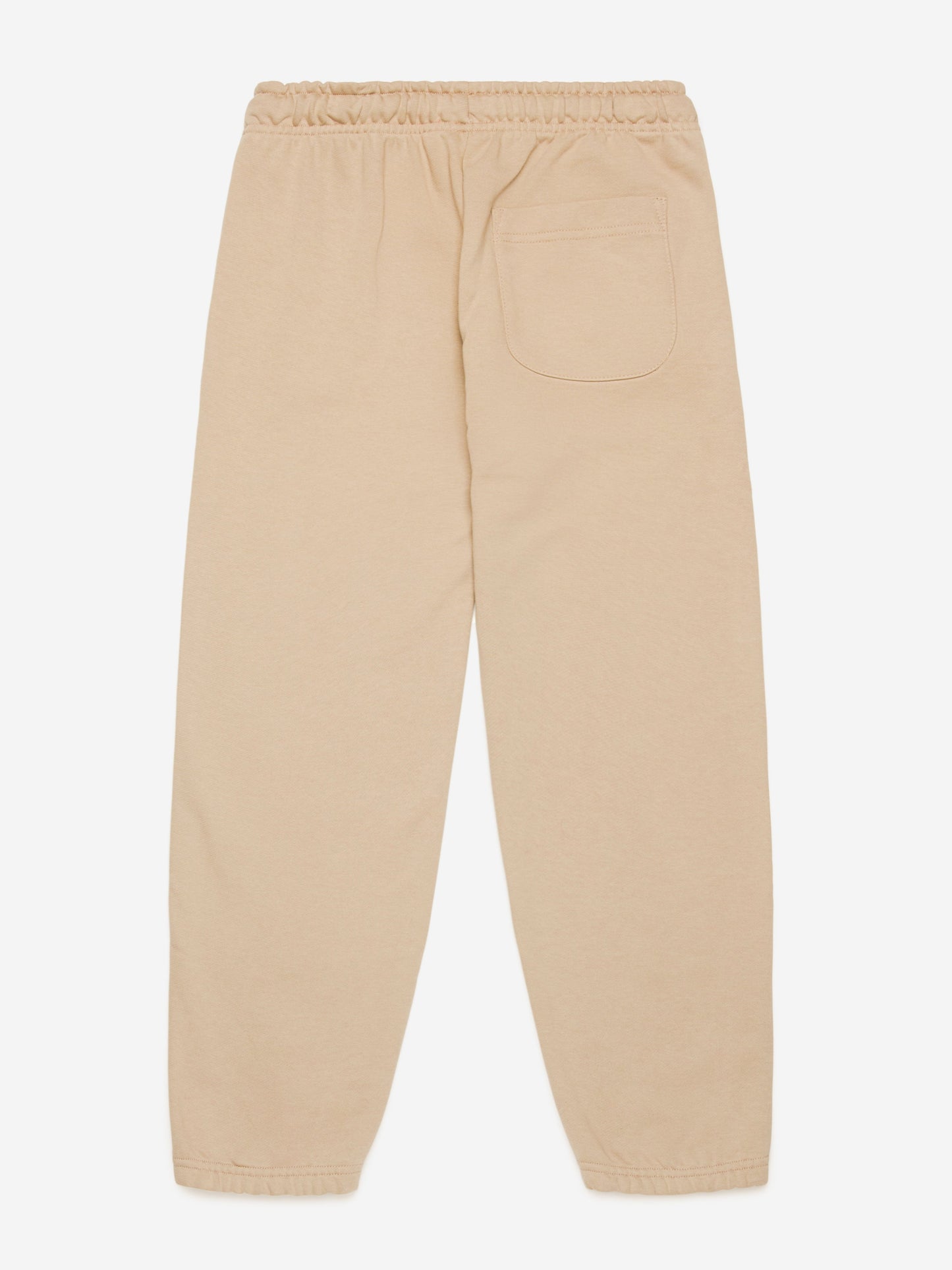 Diesel Kids 徽标慢跑裤(米色)