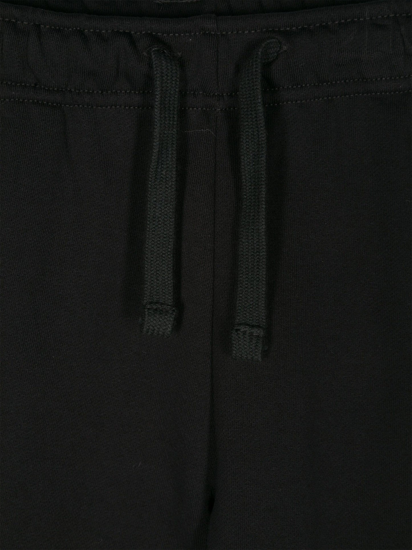 Diesel Kids 徽标慢跑裤(黑色)