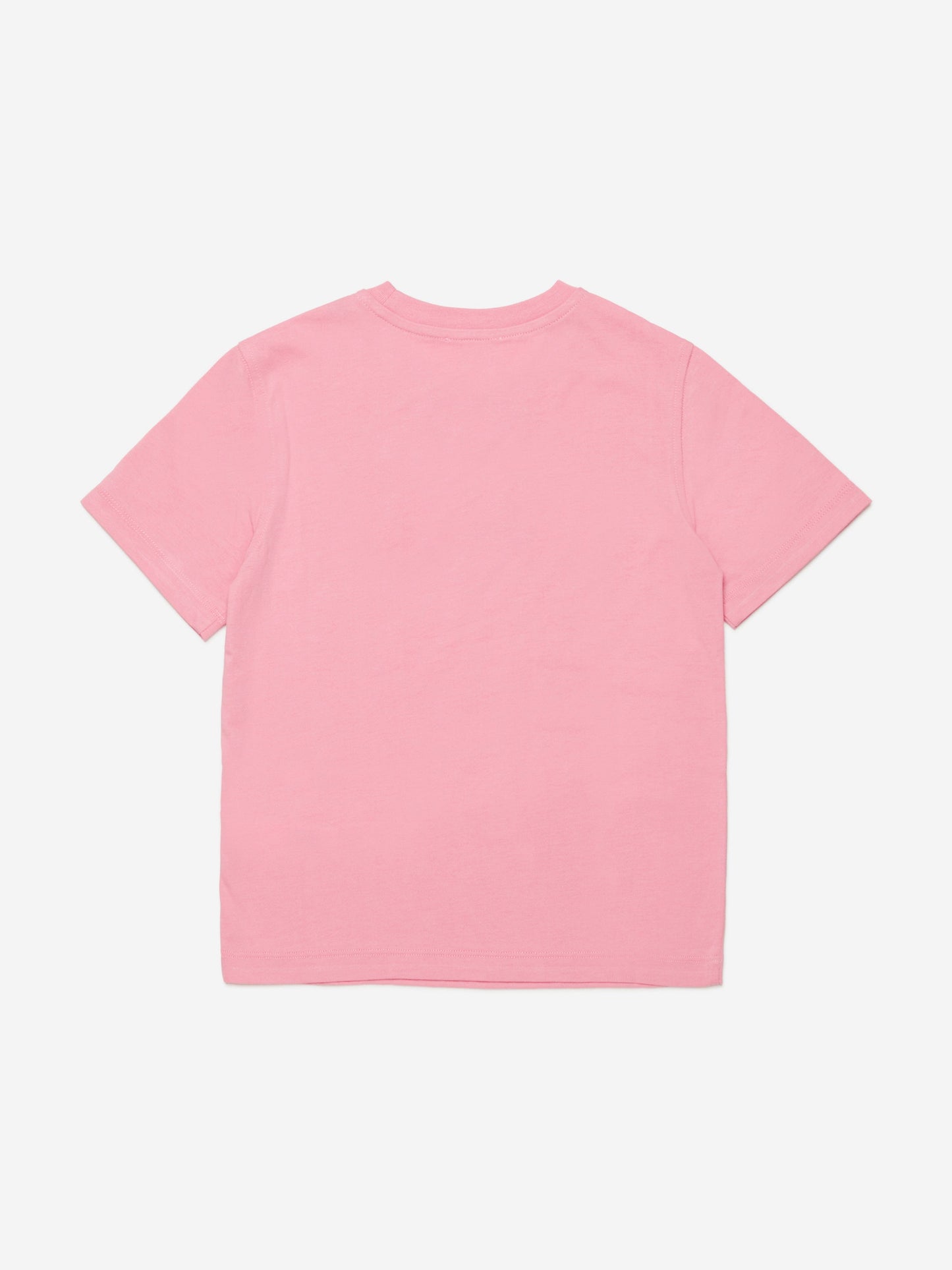 Diesel Girls 粉色爱心徽标 T 恤