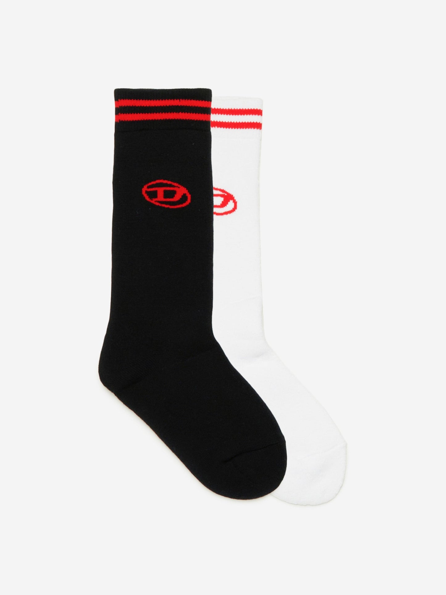 Diesel Kids 徽标袜子套装(多色)