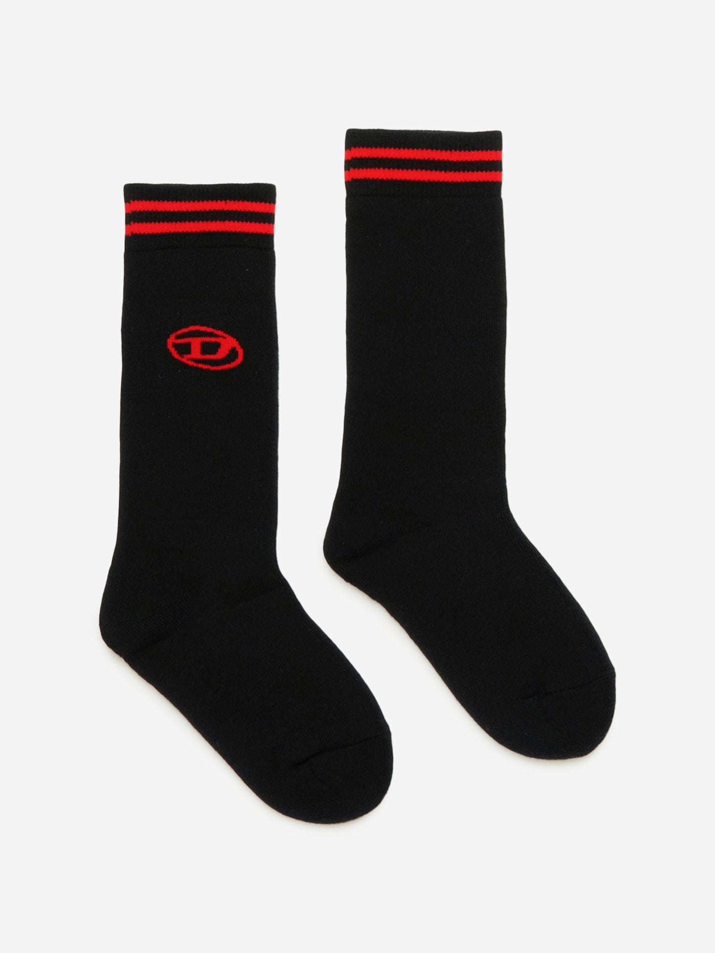 Diesel Kids 徽标袜子套装(多色)