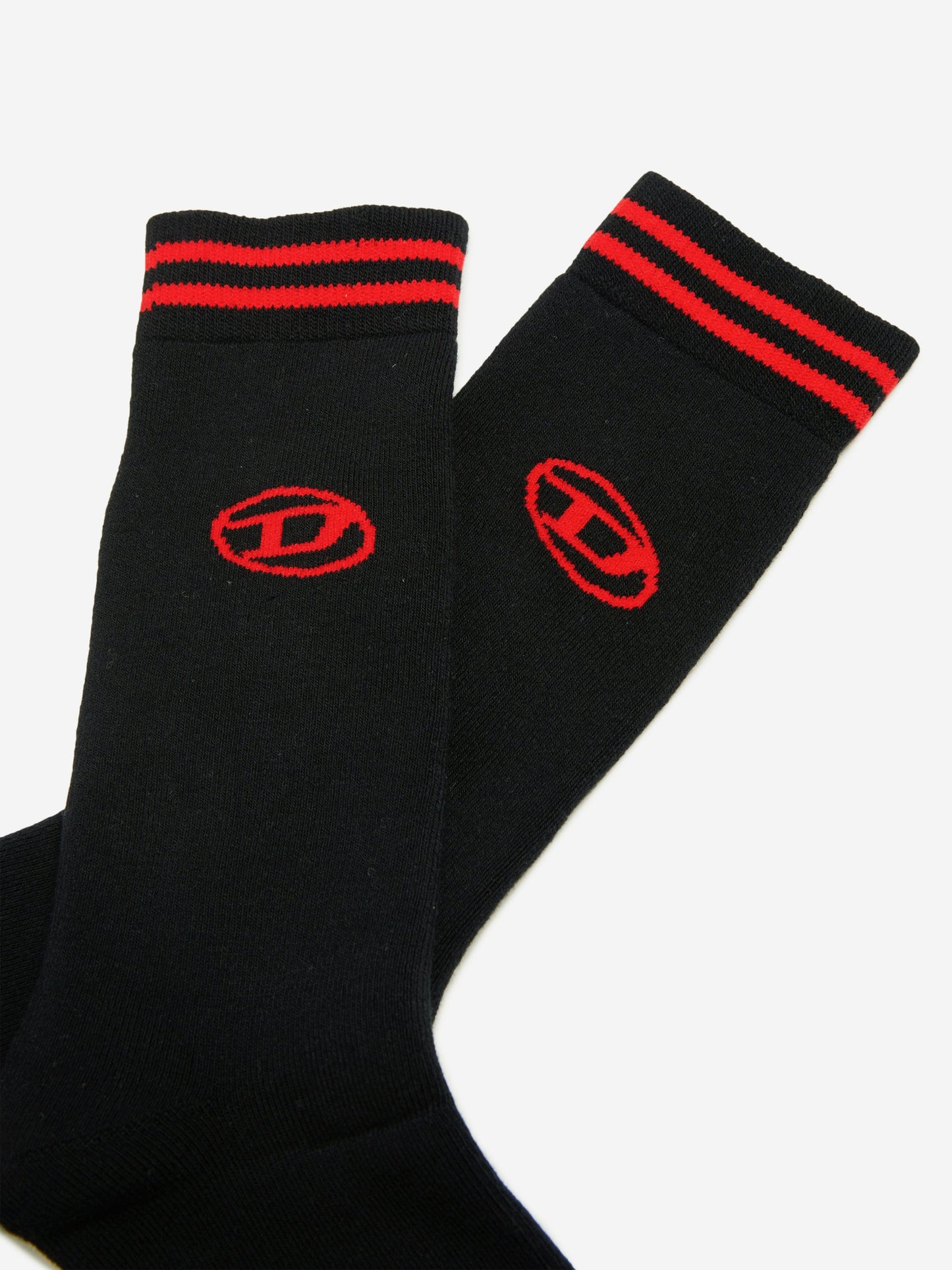 Diesel Kids 徽标袜子套装(多色)