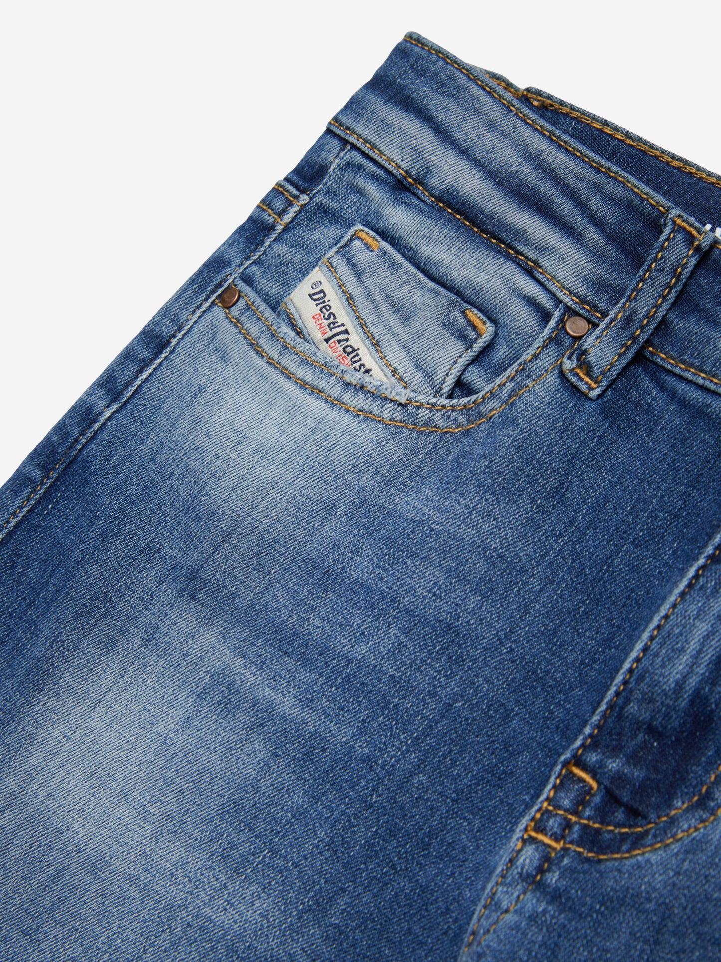 Girls 1978 Flared Jeans in Blue
