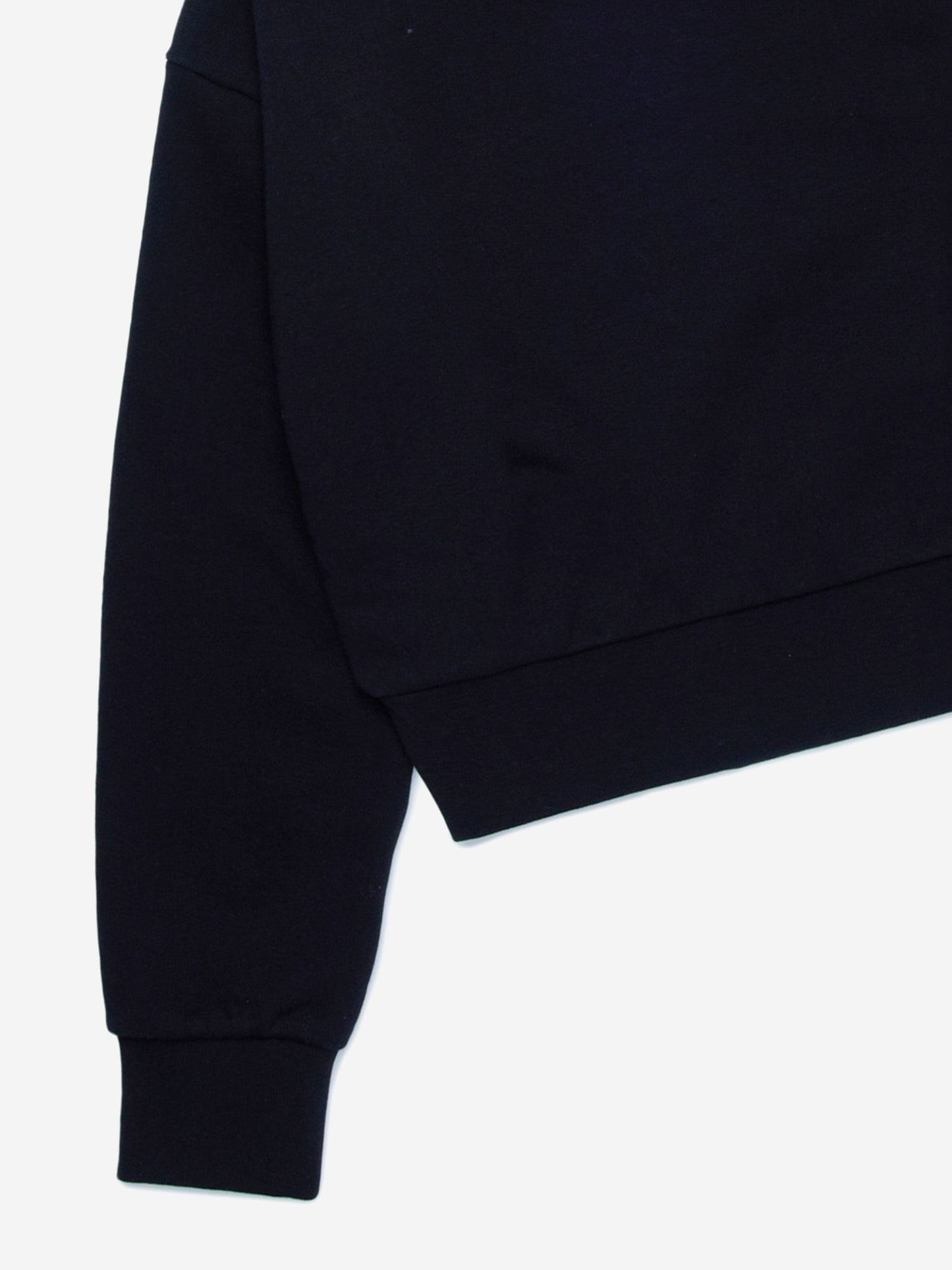 Girls Oval D Sweatshirt in Black