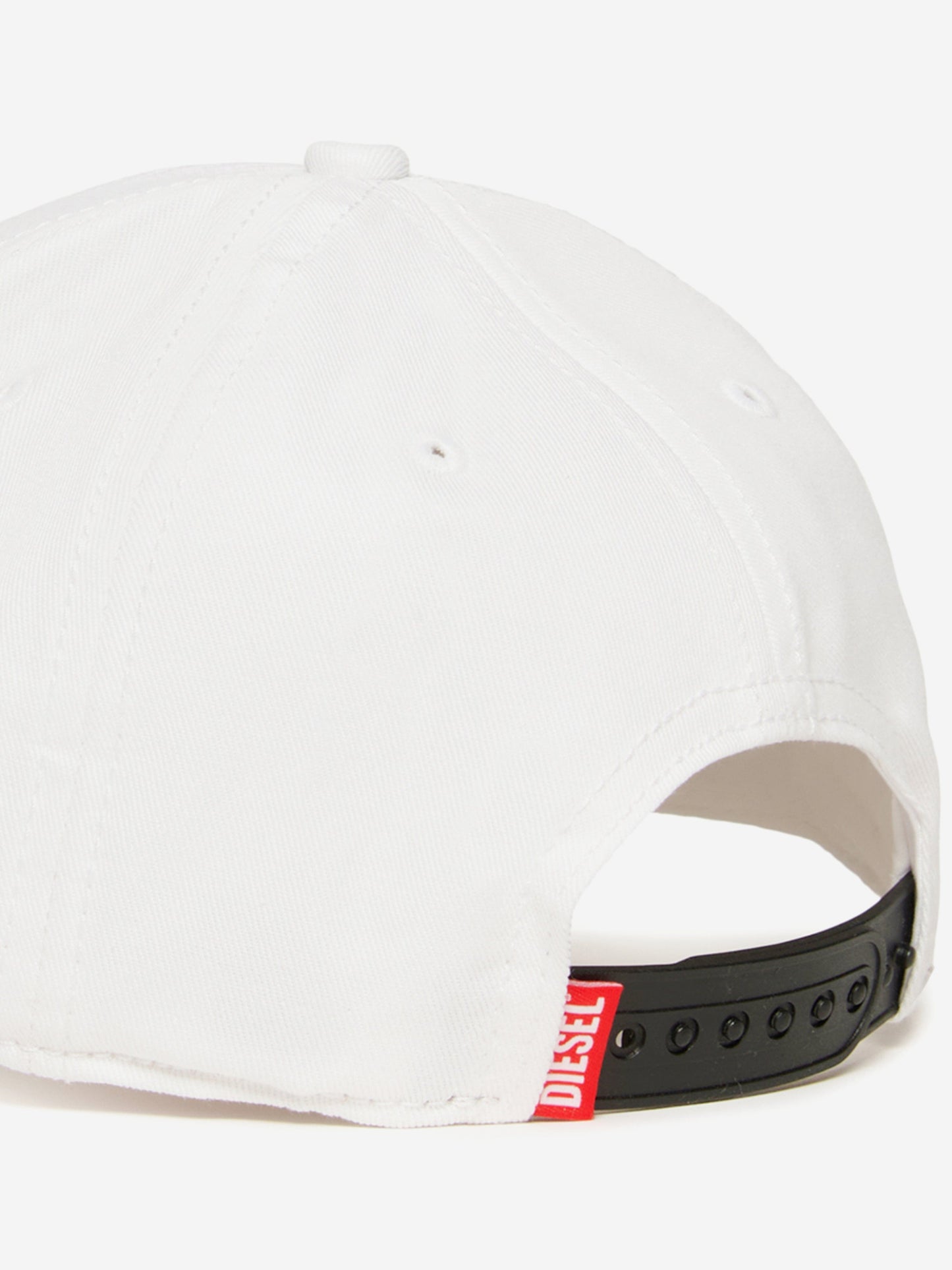 Boys Oval D Logo Cap in White