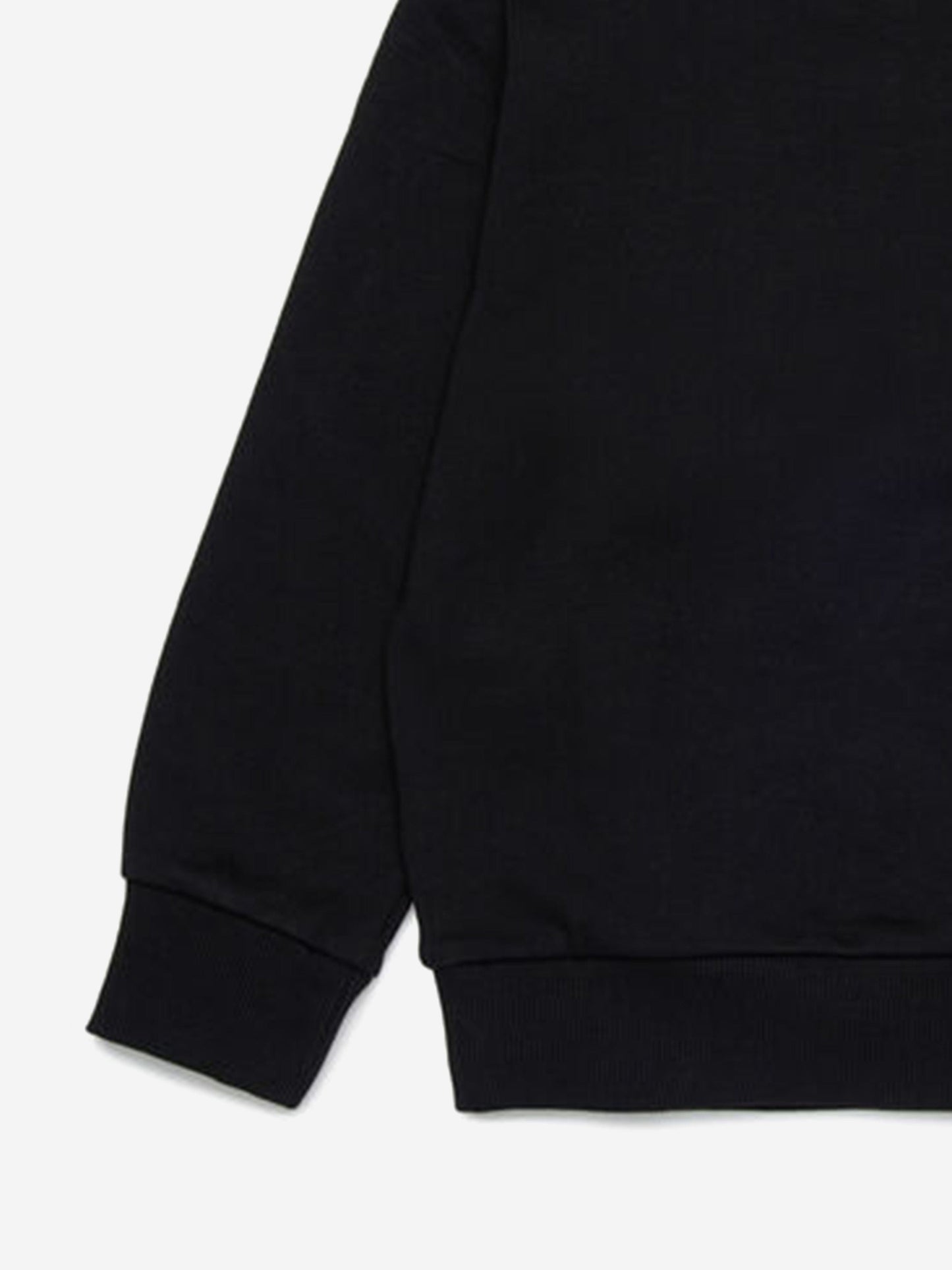 Kids Logo Patch Sweatshirt in Black