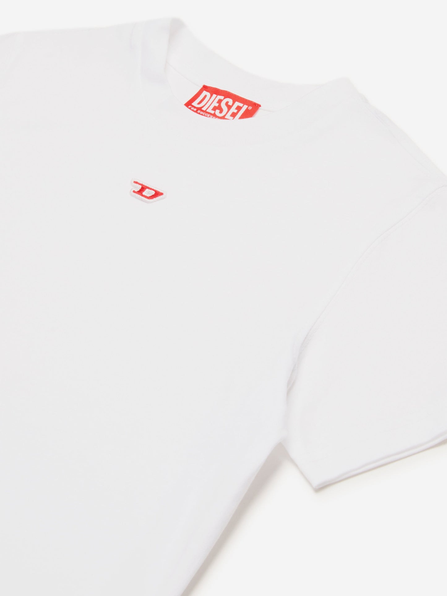 Kids Logo T-Shirt in White