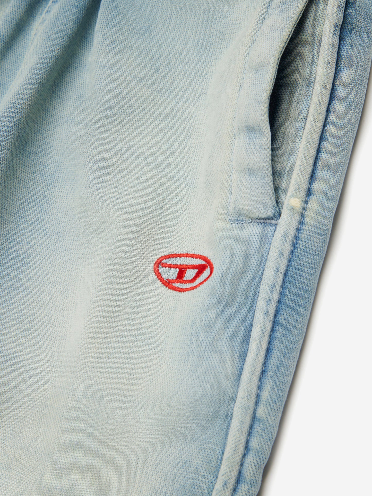 Boys Oval D Logo JoggJeans in Blue