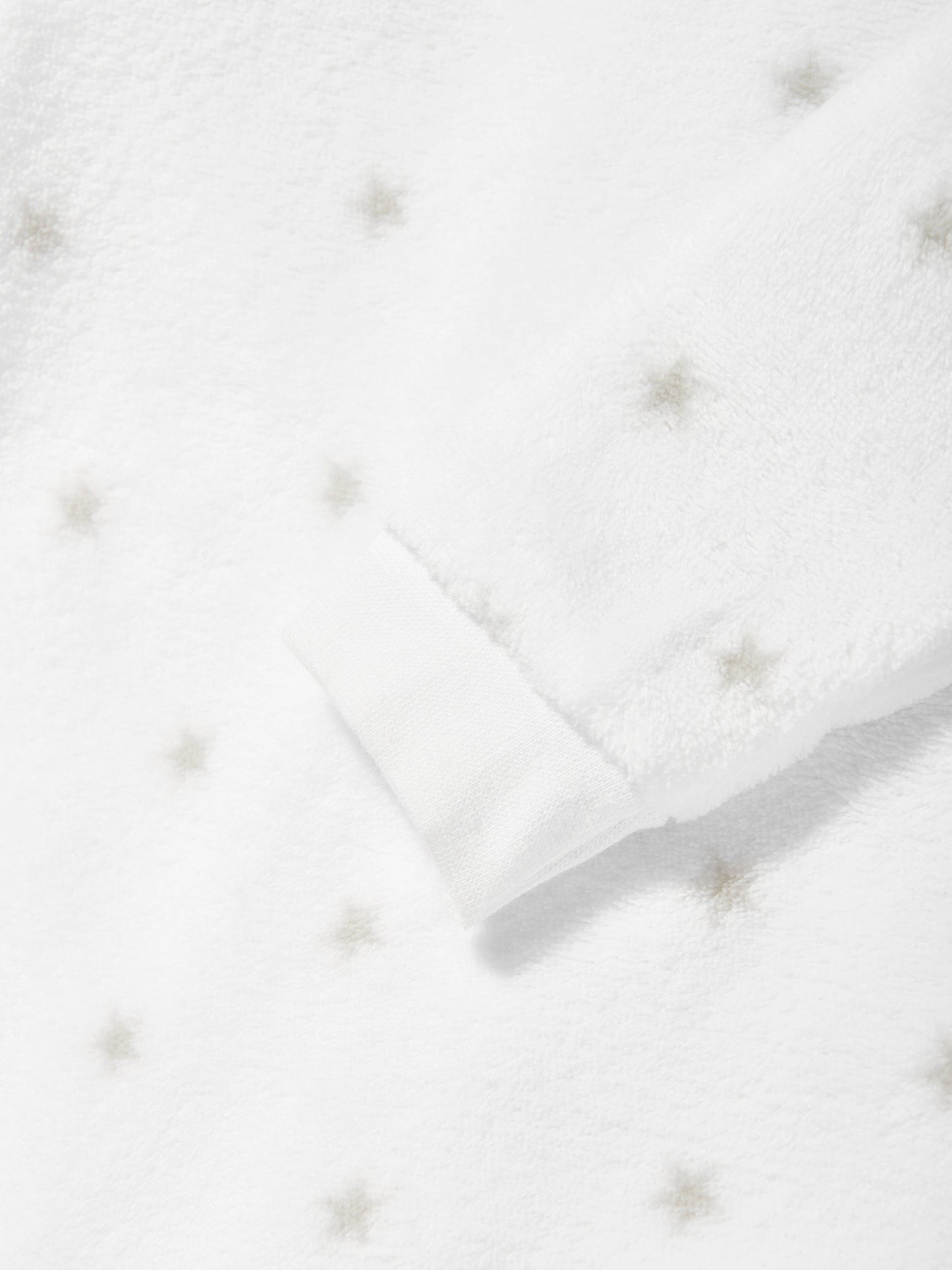 DKNY Baby Logo Star Babygrow in White