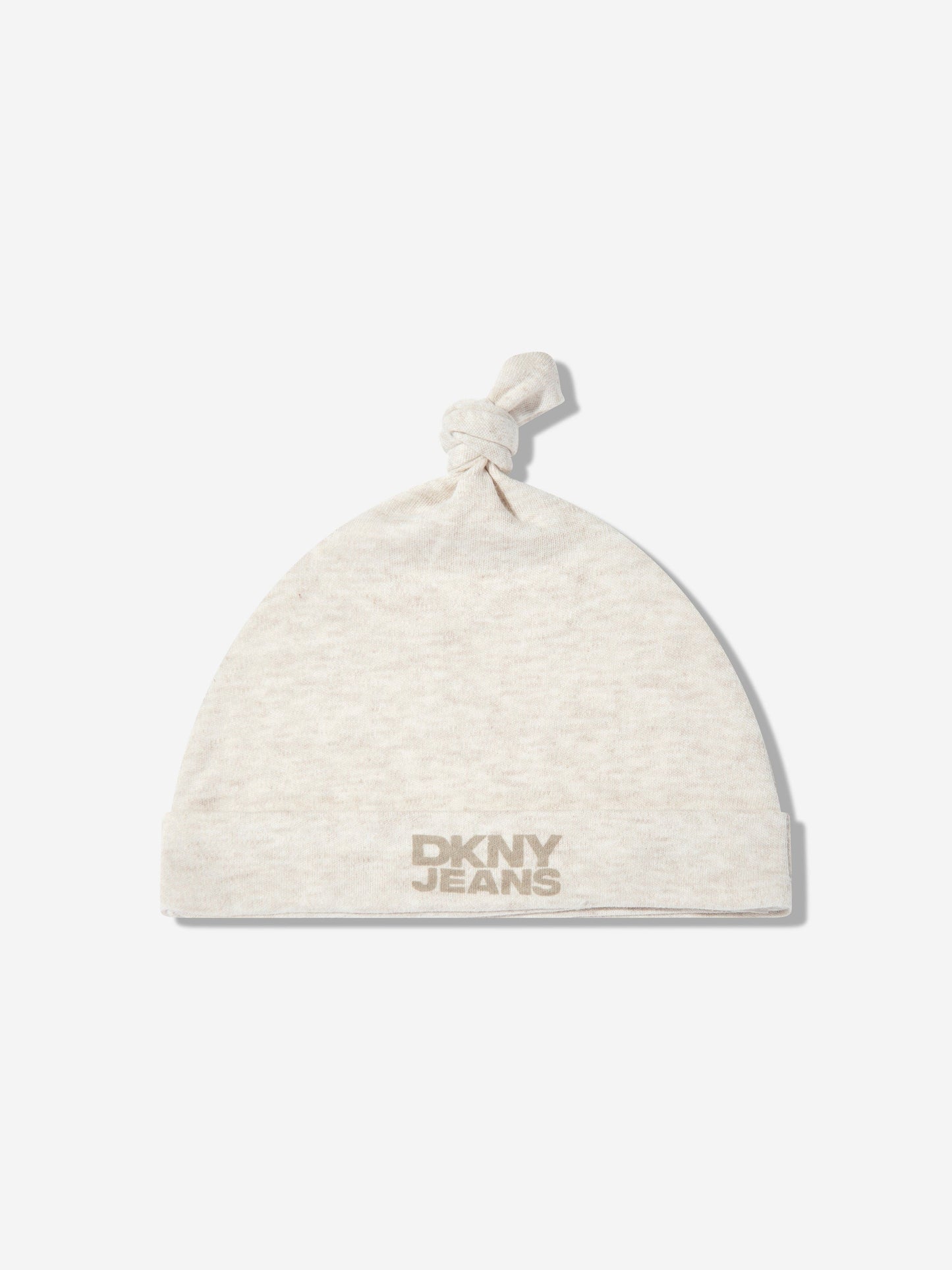DKNY Baby Babygrow and Hat Set in Beige