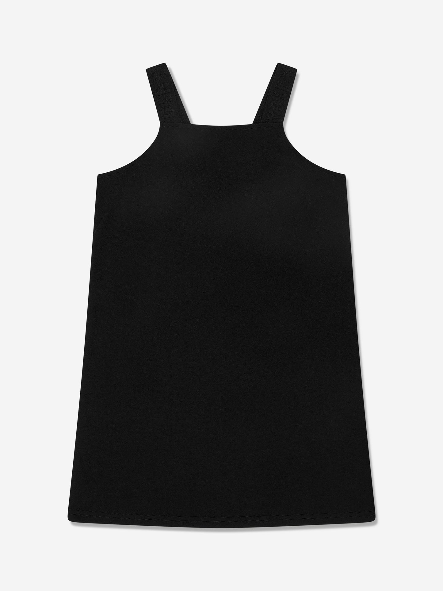 DKNY 女童涂鸦米兰白色连衣裙