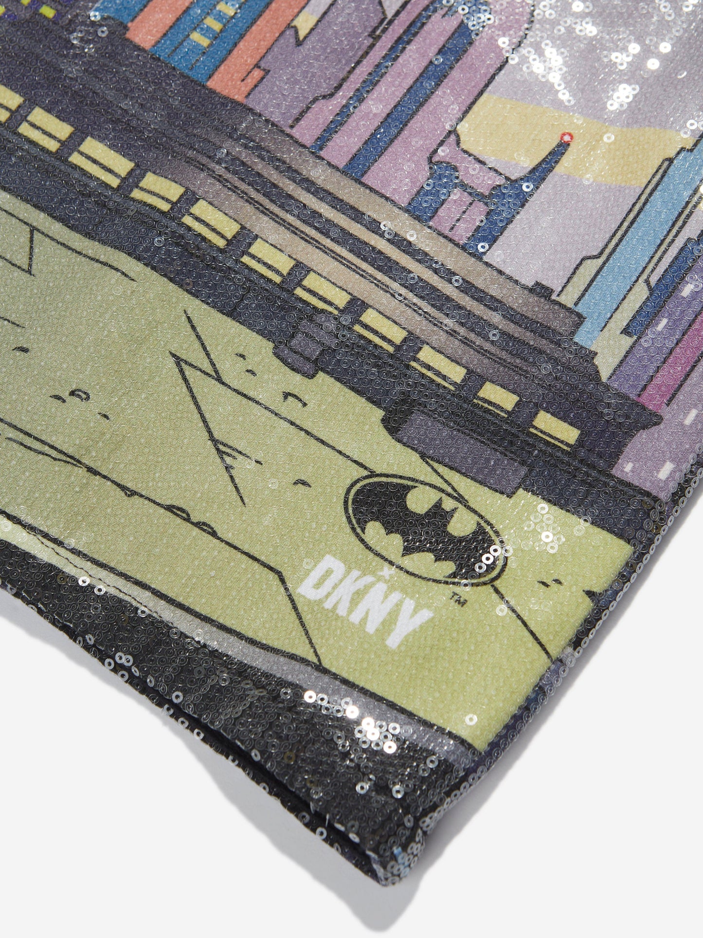 DKNY 女童蝙蝠侠亮片连衣裙(多色)