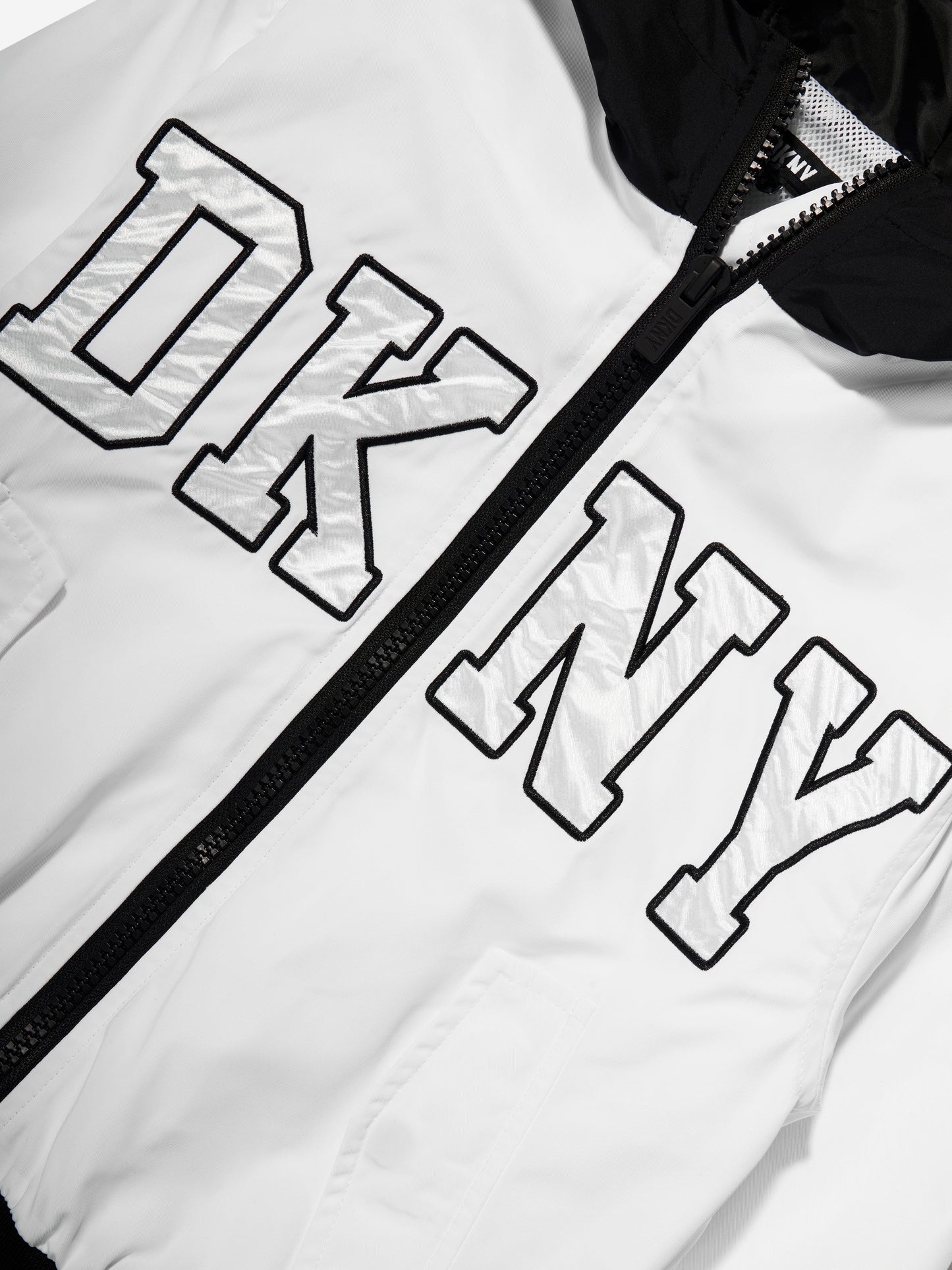 DKNY 儿童连帽夹克(白色)