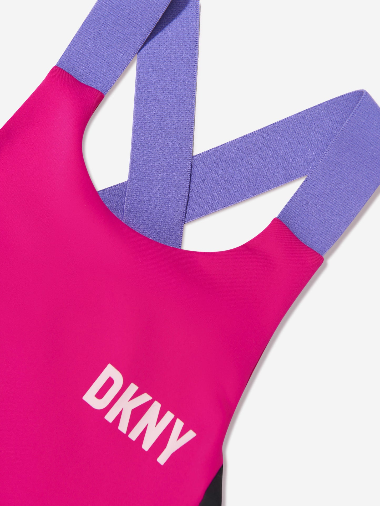 DKNY 女童徽标印花运动上衣