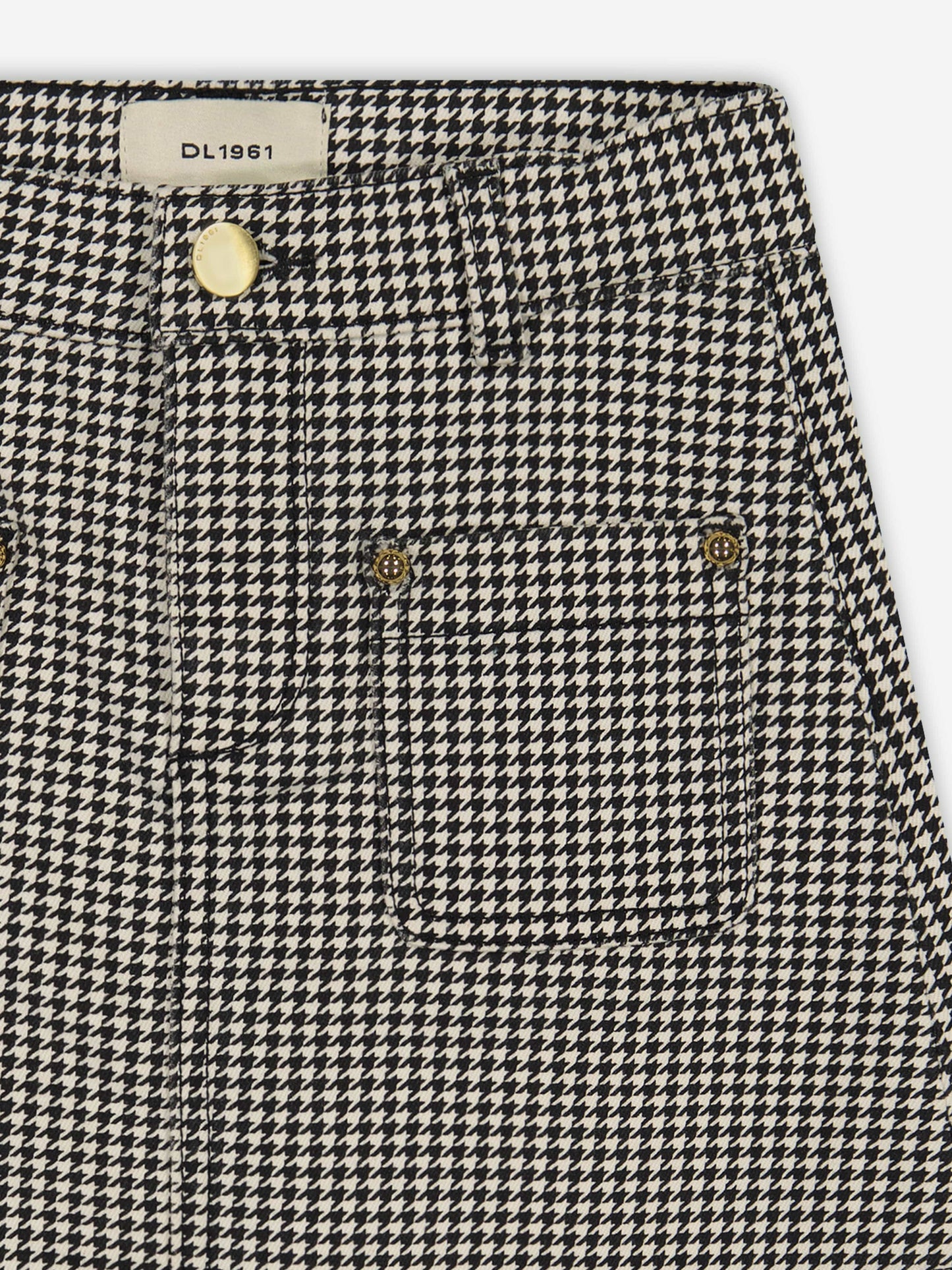 DL1961 女童 Jenny 迷你裙(灰色)