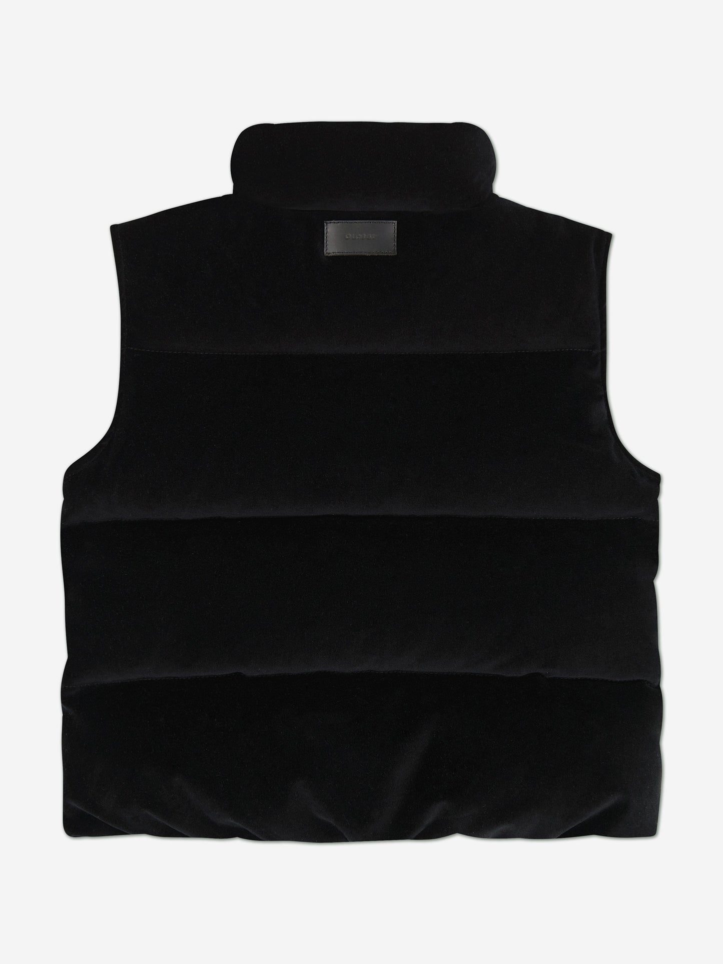 DL1961 女童黑色羽绒背心