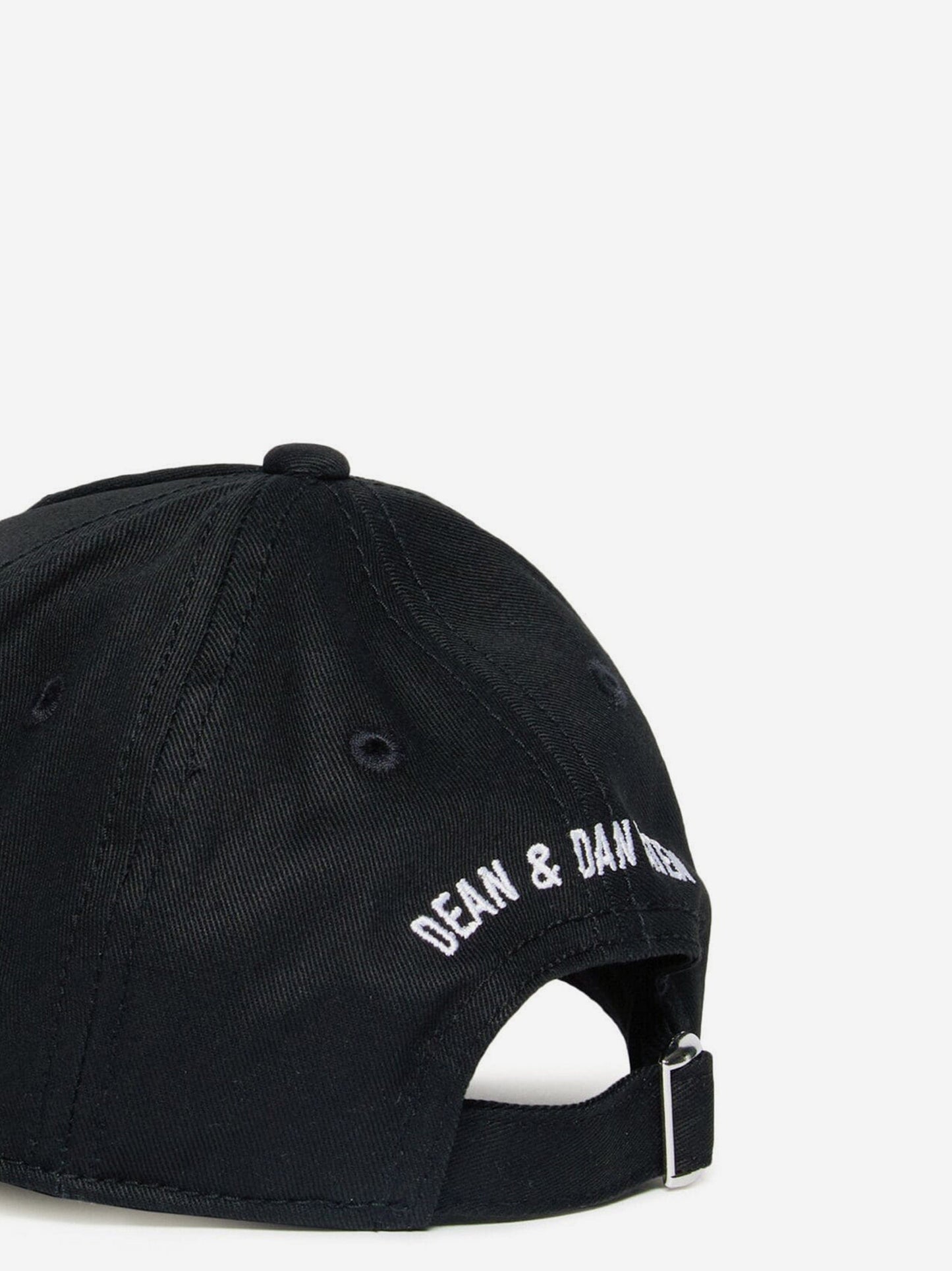 Dsquared2 Kids Icon Logo 帽子 黑色