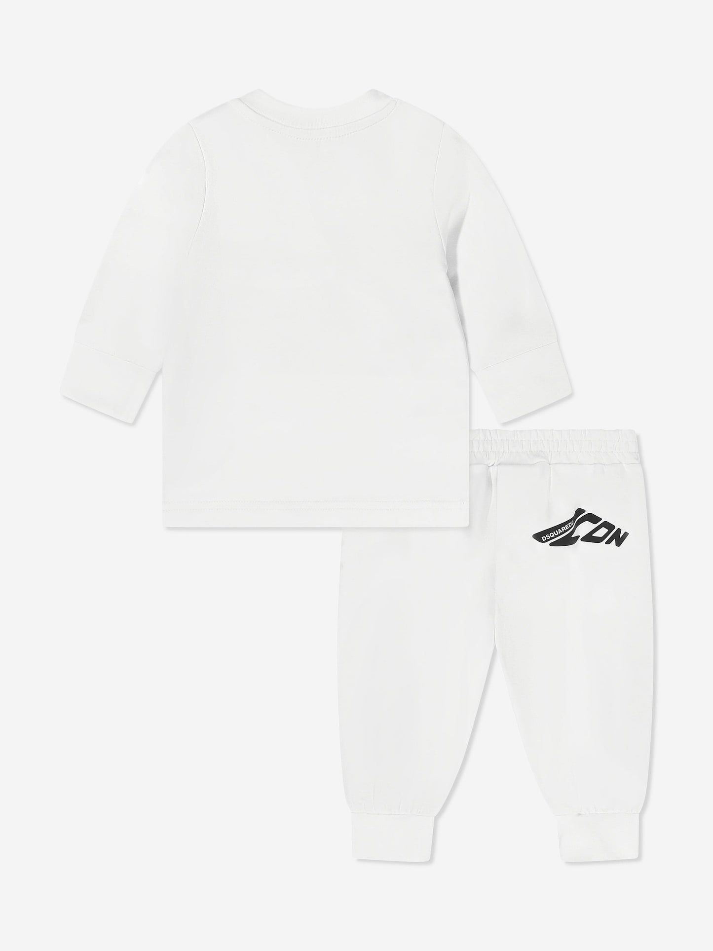 Baby Icon Logo 白色运动服